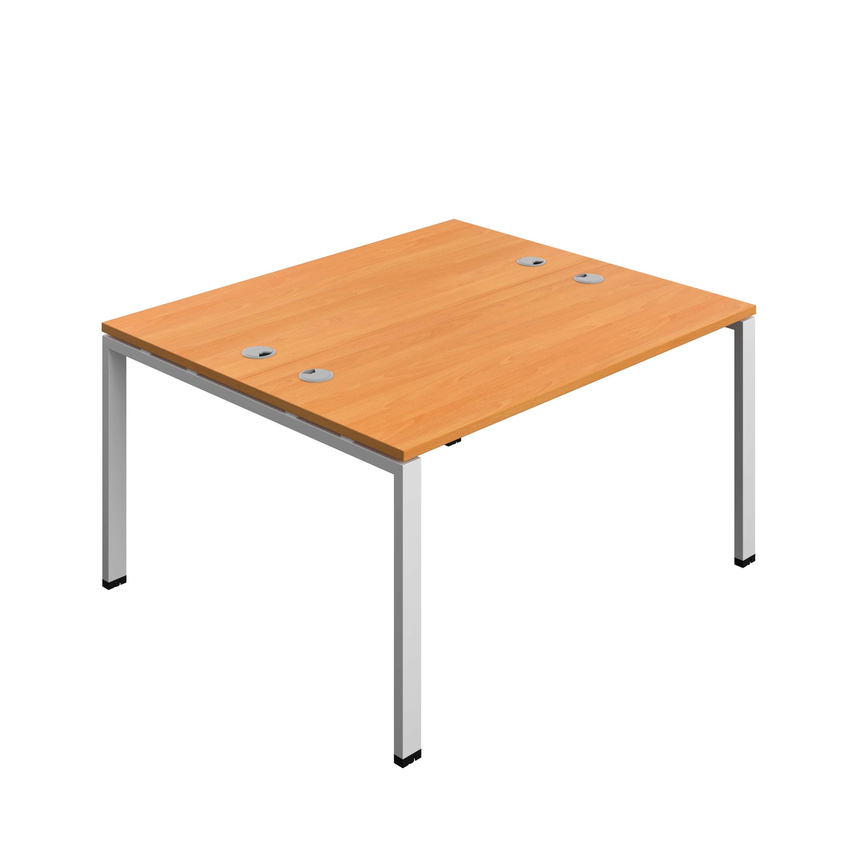 Synergy Bench with Cable Ports: 2 Person (FSC) : Goal Post Leg : 1400