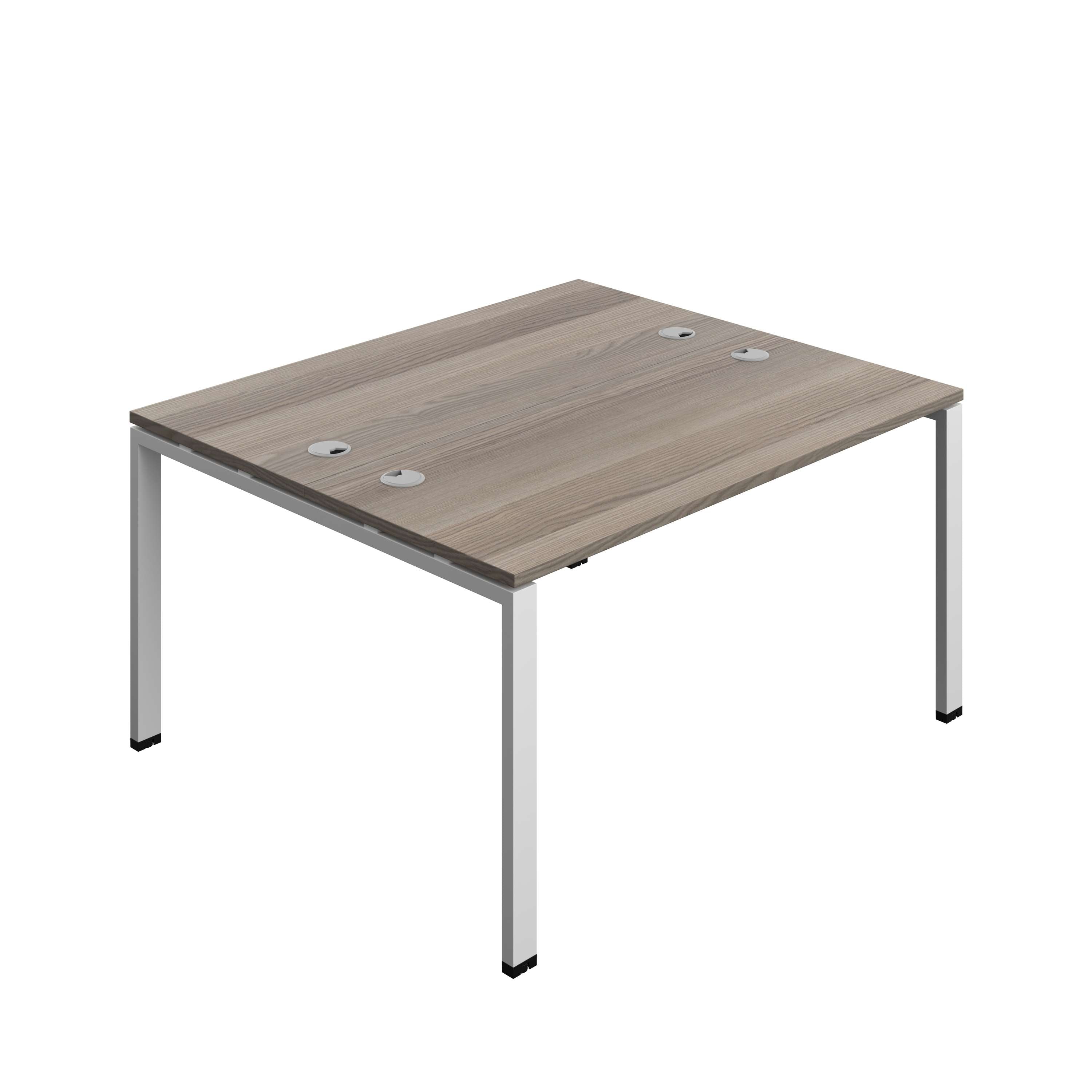 Synergy Bench with Cable Ports: 2 Person (FSC) : Goal Post Leg : 1400