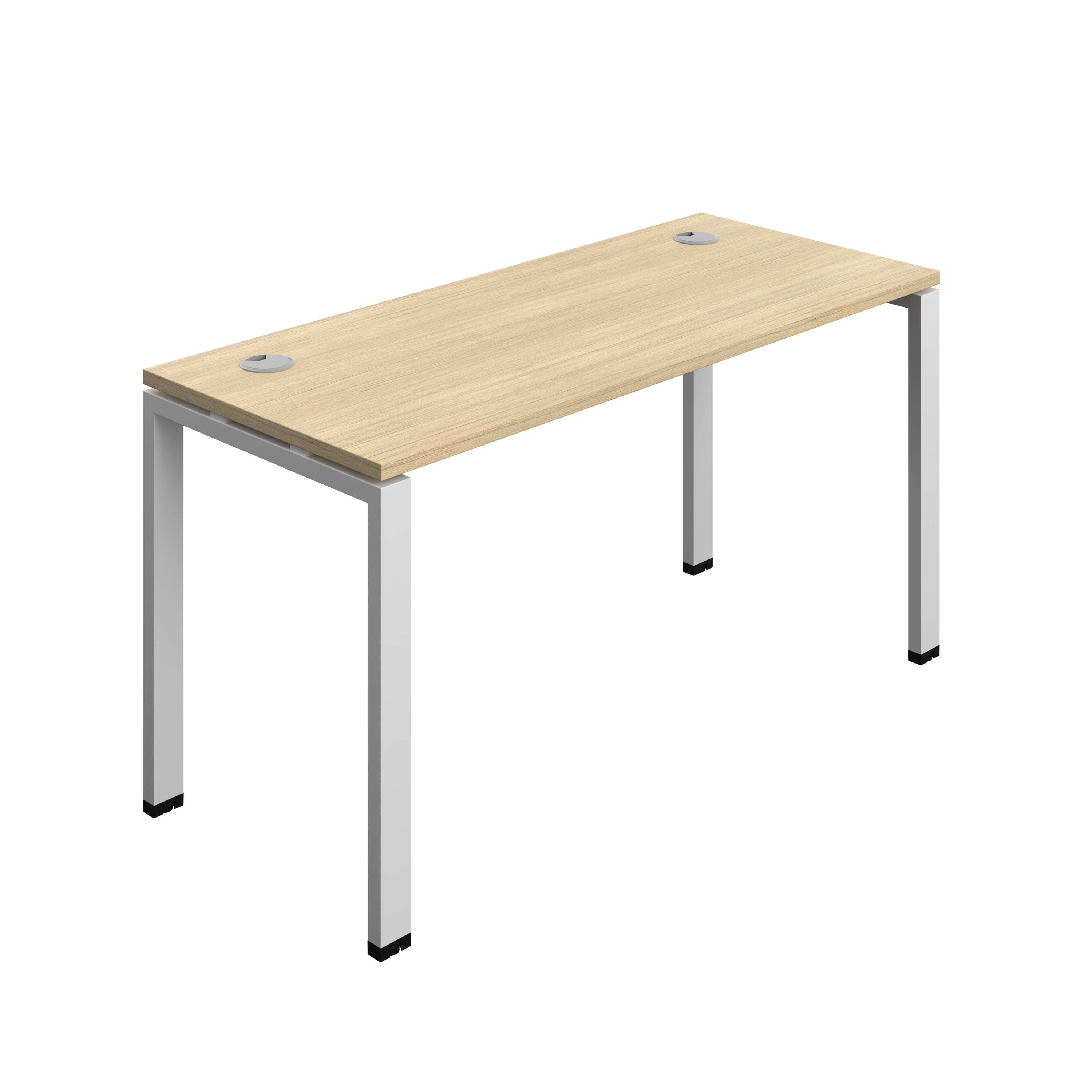 Synergy Bench with Cable Ports: 1 Person (FSC) : Goal Post Leg : 1400