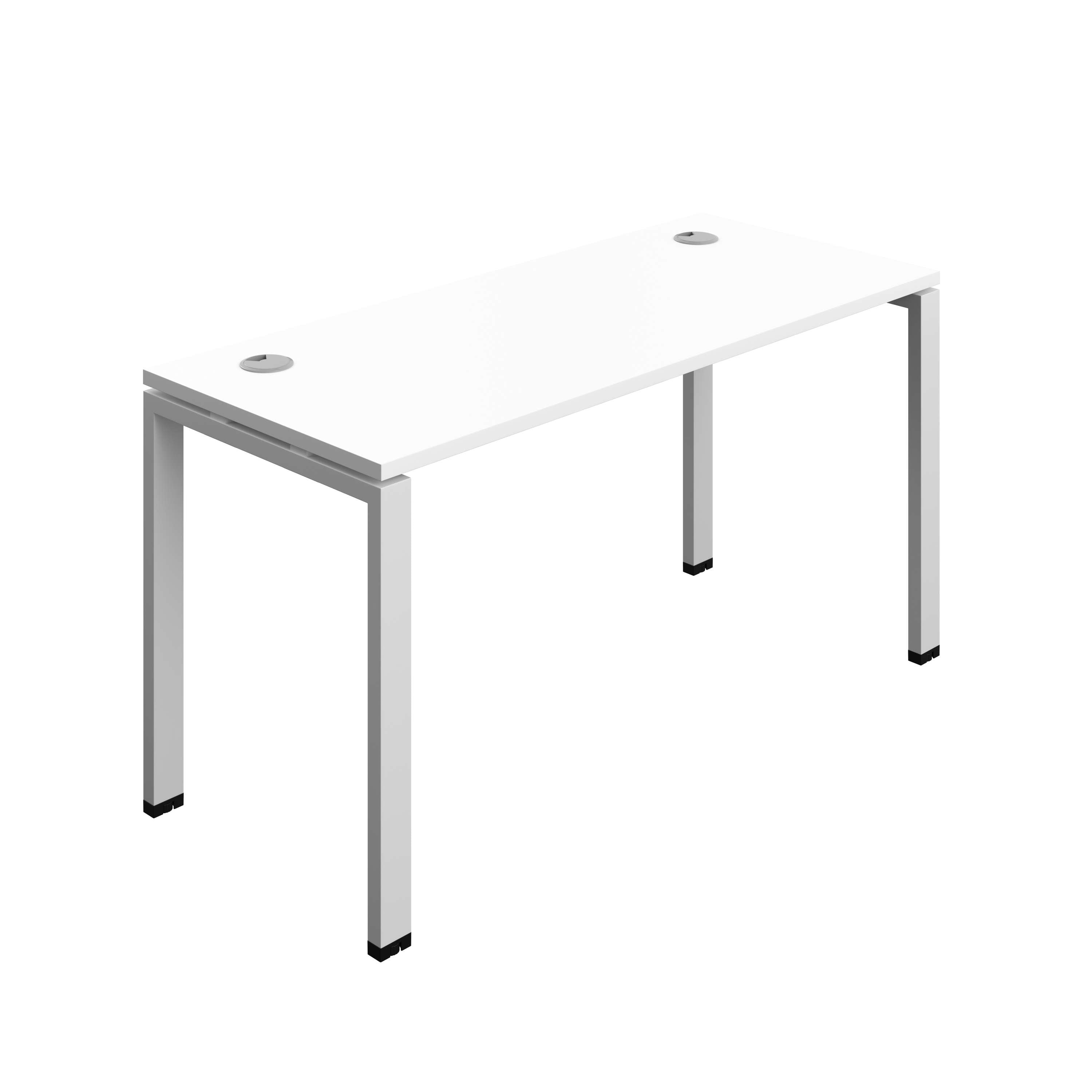 Synergy Bench with Cable Ports: 1 Person (FSC) : Goal Post Leg : 1400