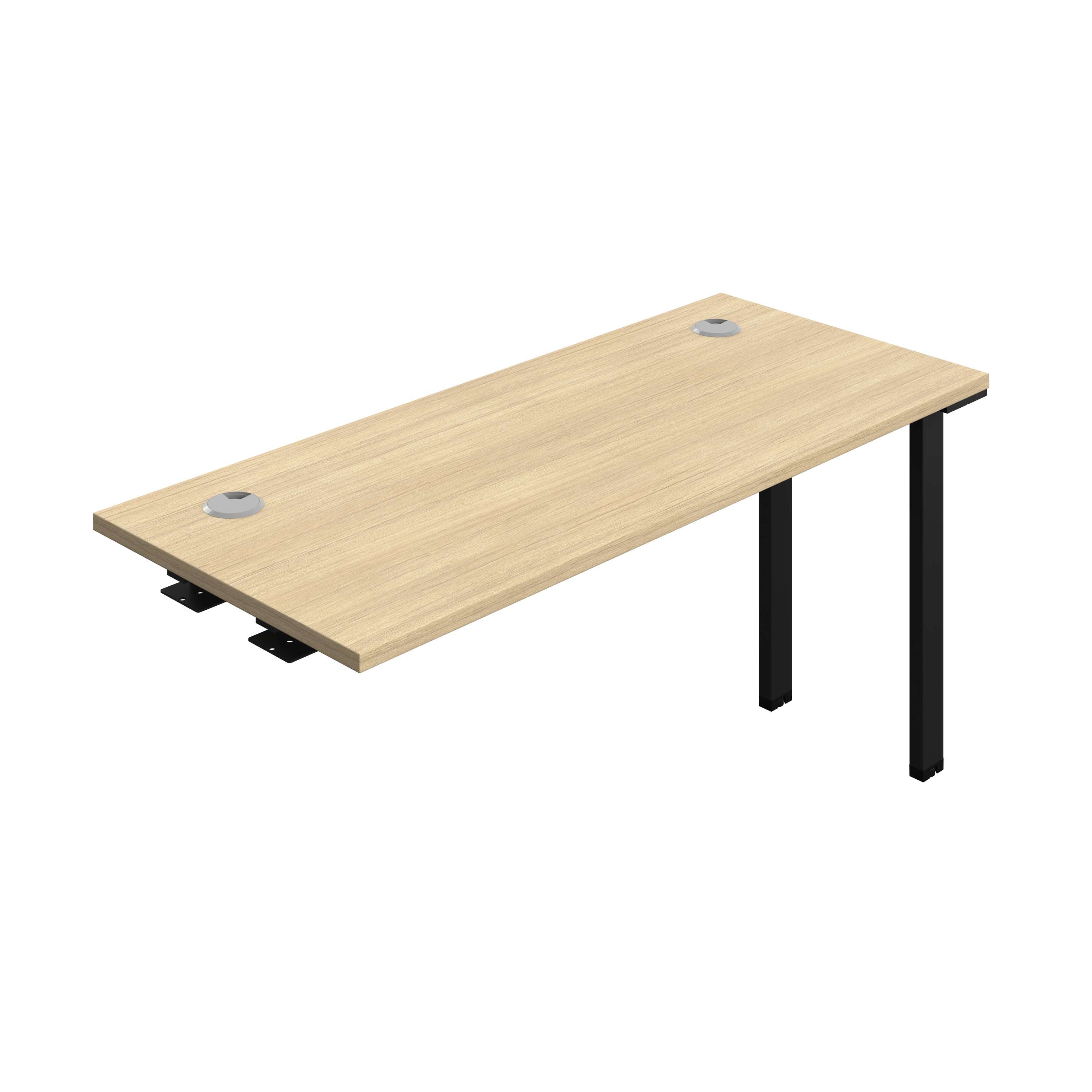 Synergy Bench Extension with Cable Ports: 1 Person (FSC) : 1400