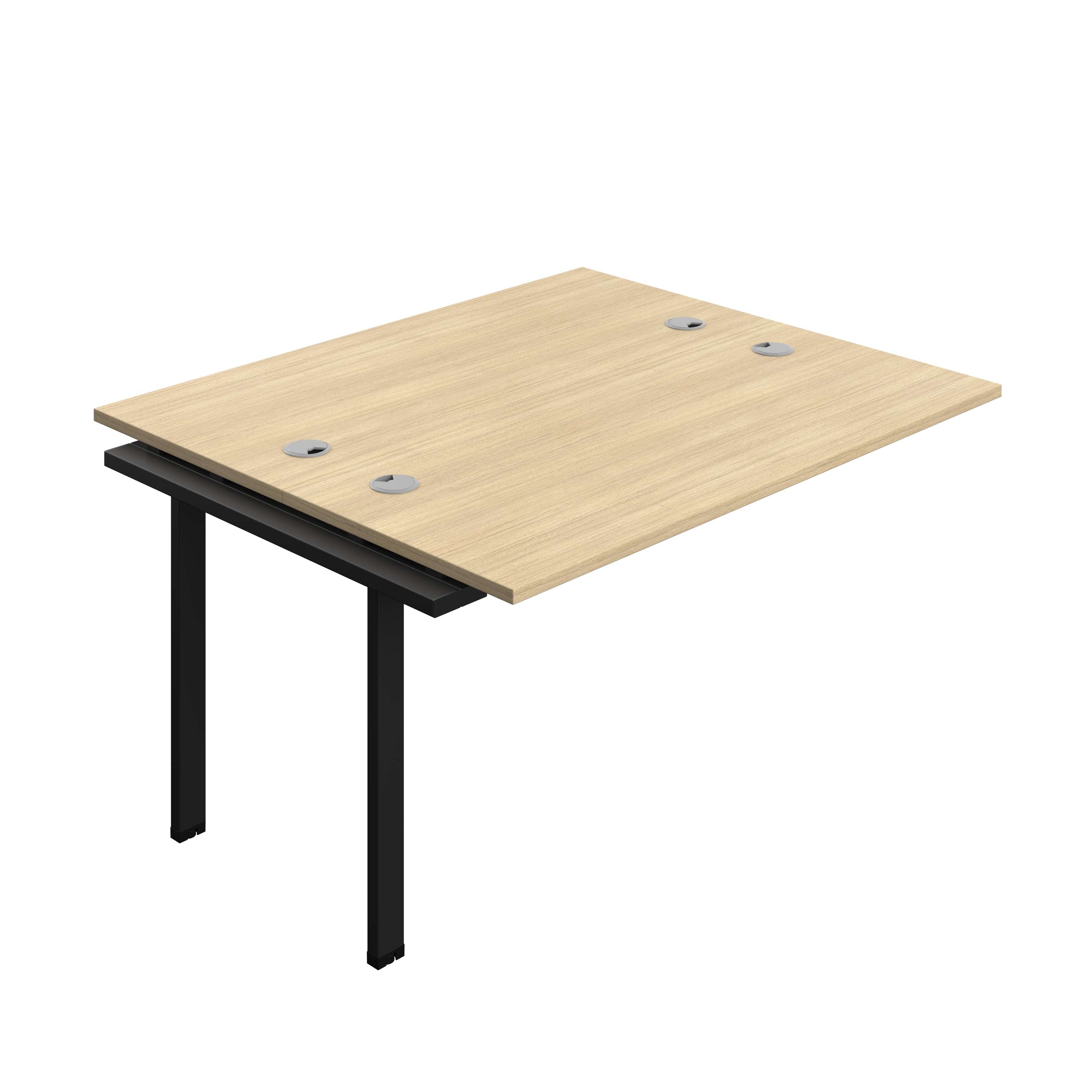 Synergy Bench Extension with Cable Ports: 2 Person (FSC) : 1400