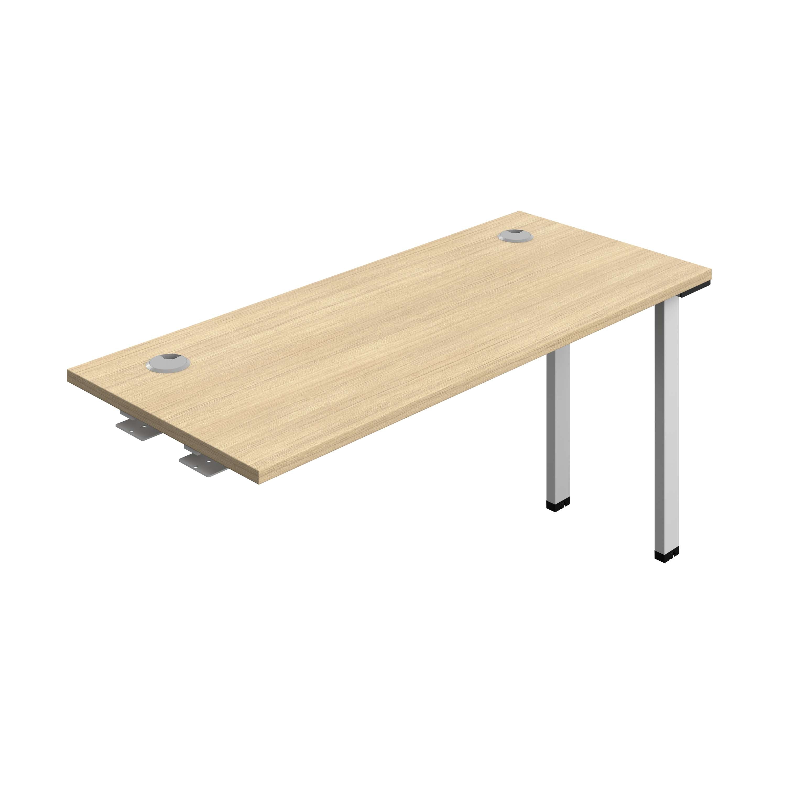 Synergy Bench Extension with Cable Ports: 1 Person (FSC) : 1400
