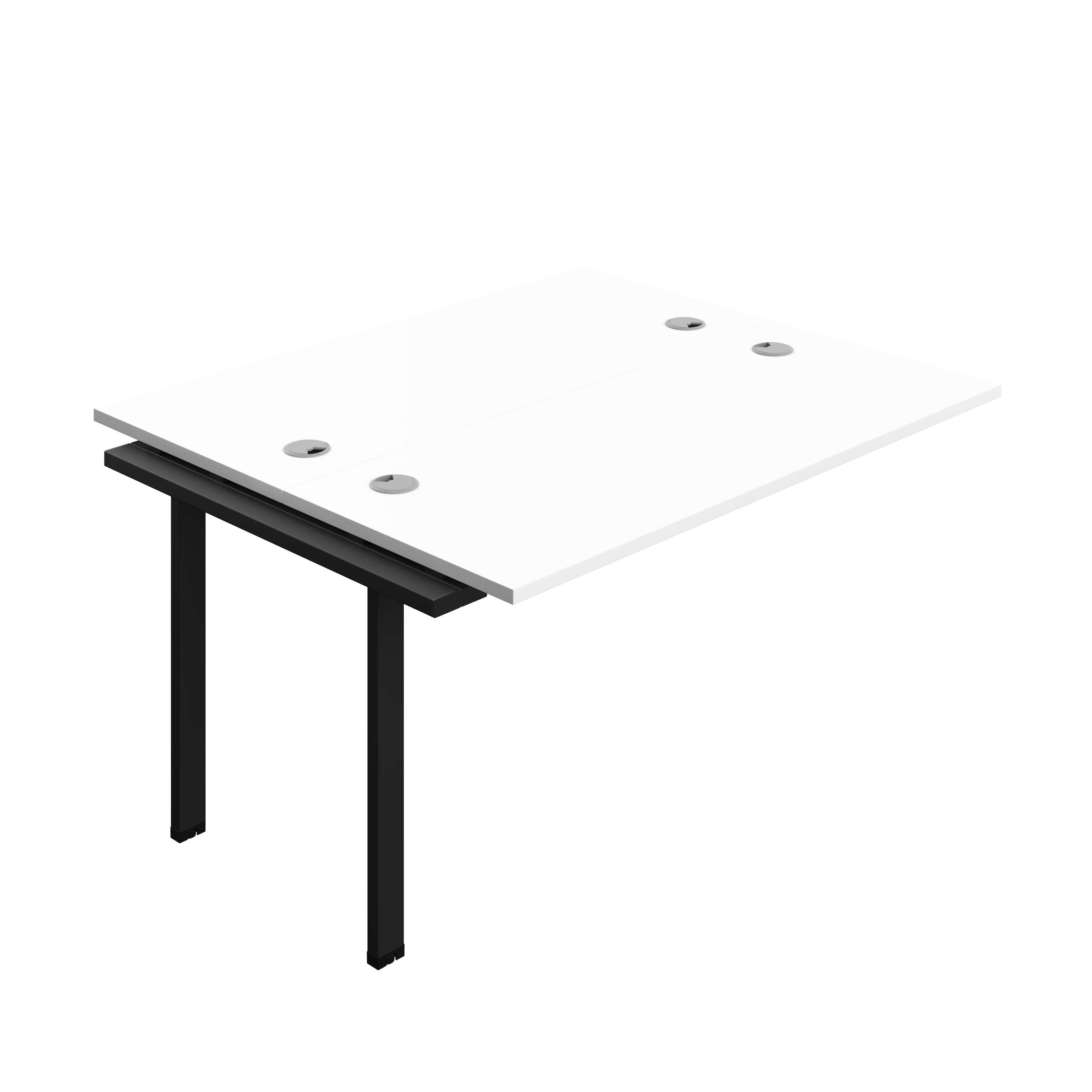 Synergy Bench Extension with Cable Ports: 2 Person (FSC) : 1400