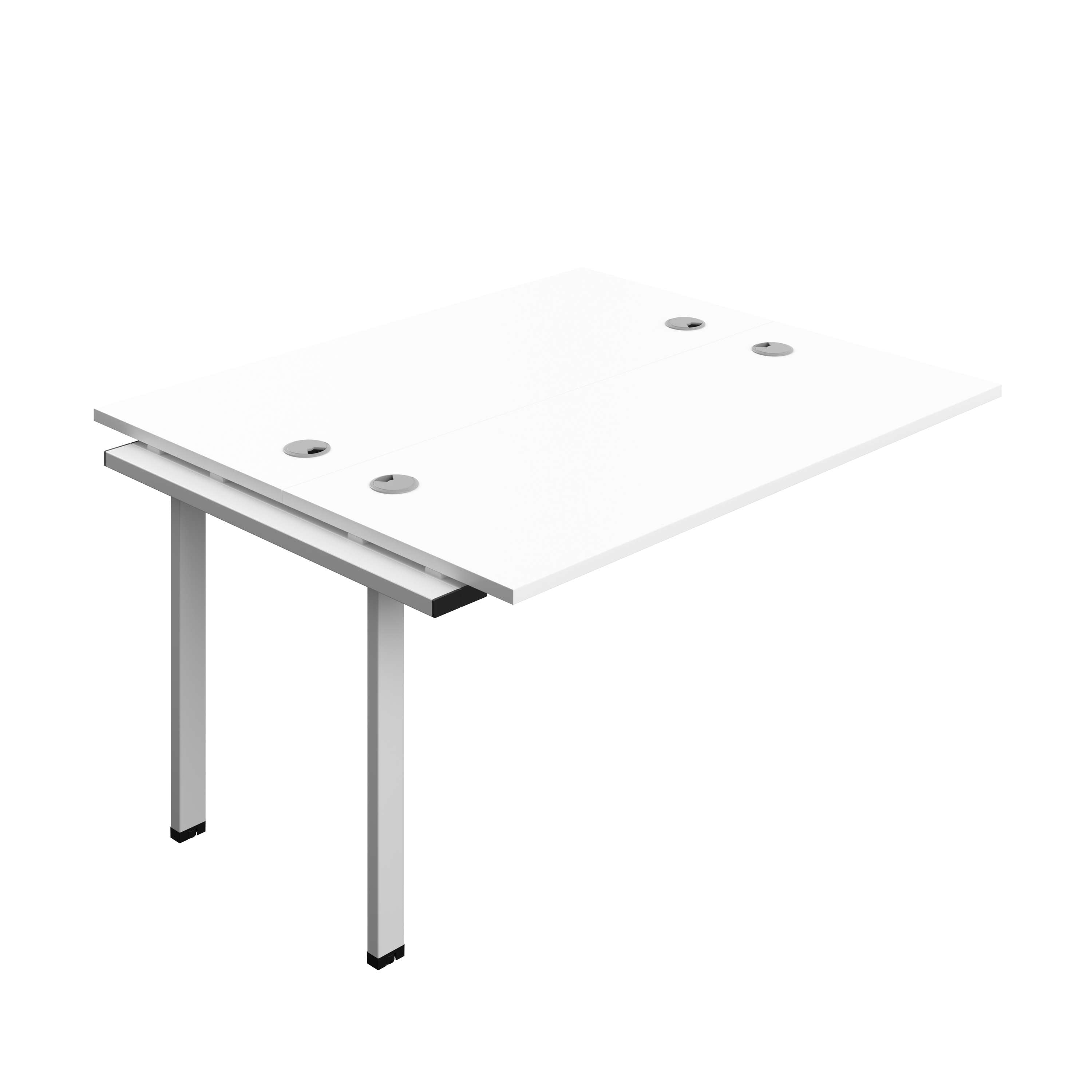 Synergy Bench Extension with Cable Ports: 2 Person (FSC) : 1400