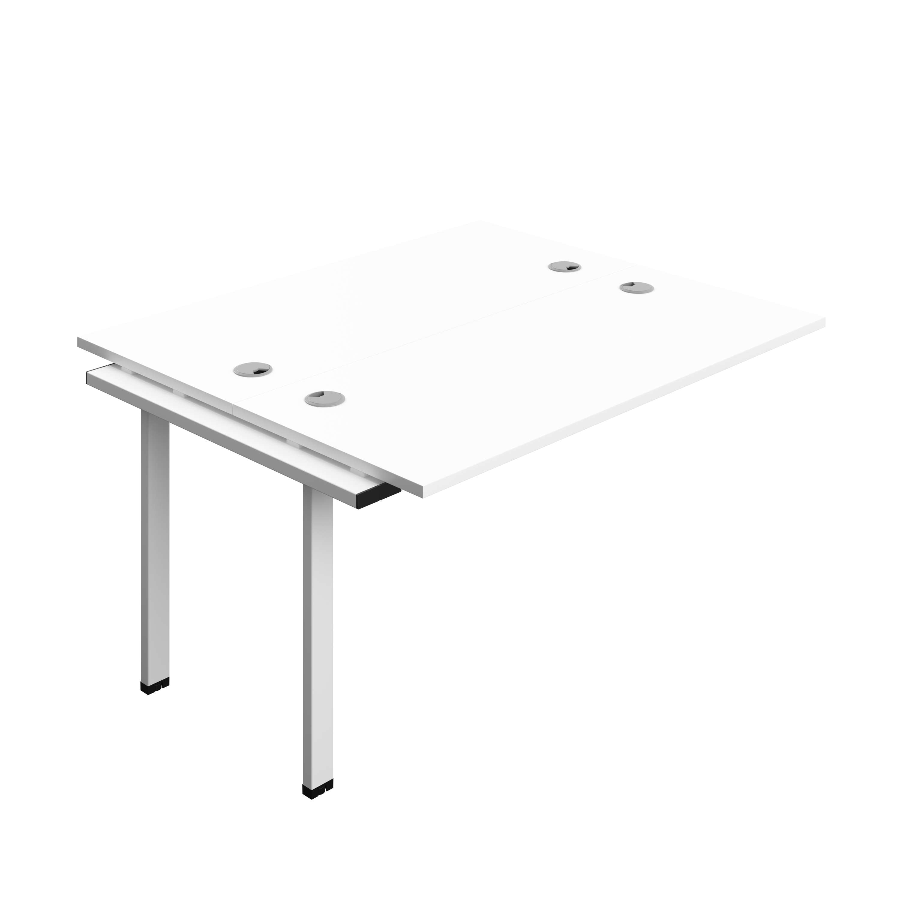 Synergy Bench Extension with Cable Ports: 2 Person (FSC) : 1400