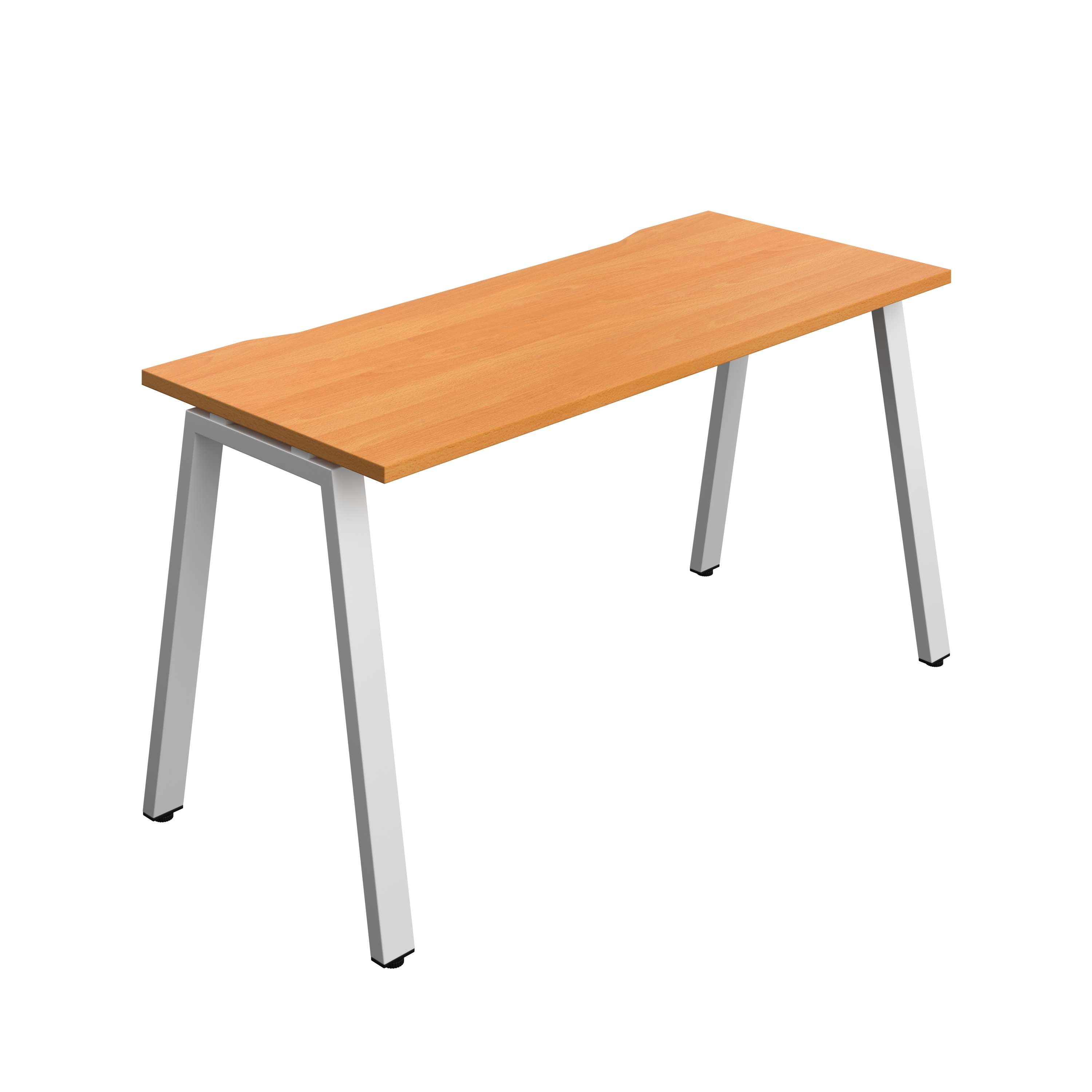 Synergy Bench with Cut Out: 1 Person (FSC) : A-Frame Leg : 1400
