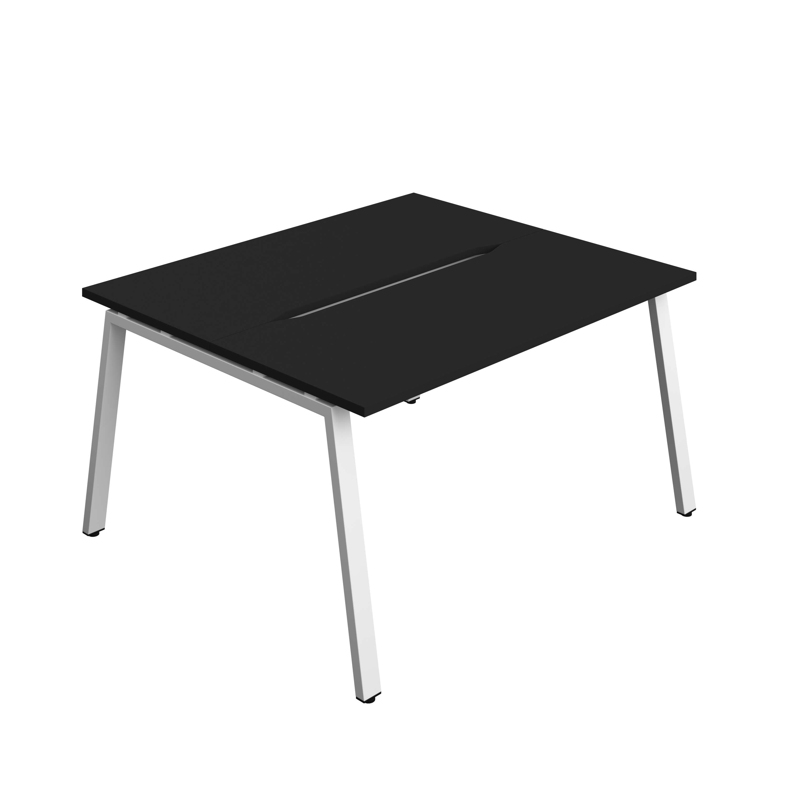 Synergy Bench with Cut Out: 2 Person (FSC) : A-Frame Leg : 1400