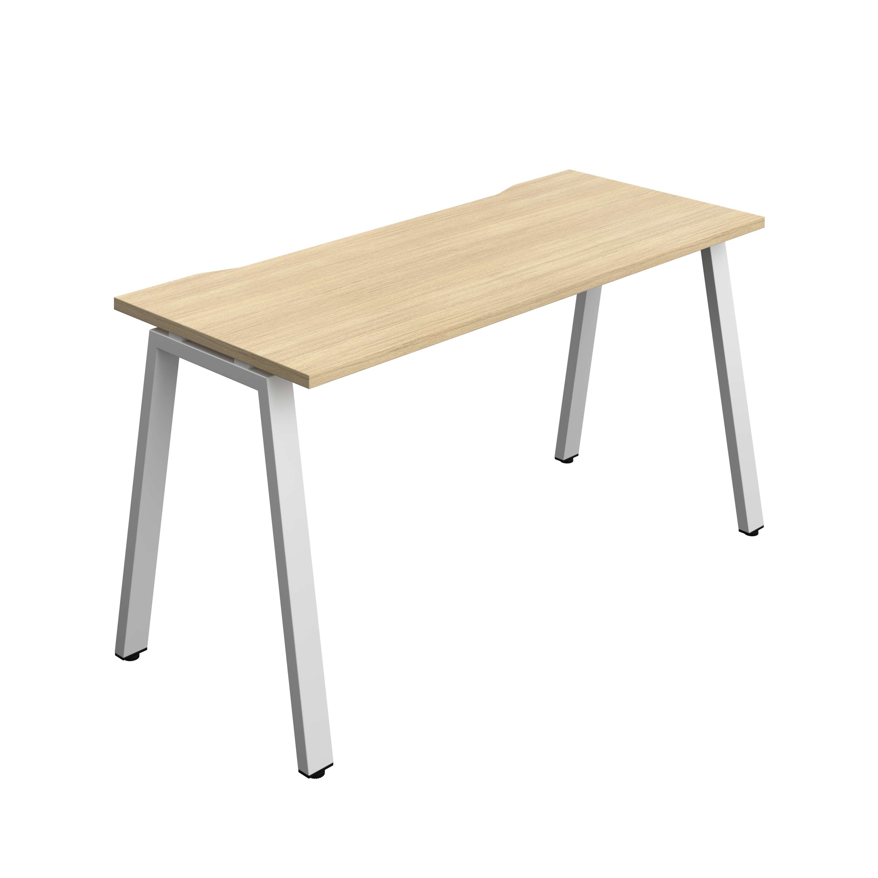 Synergy Bench with Cut Out: 1 Person (FSC) : A-Frame Leg : 1400