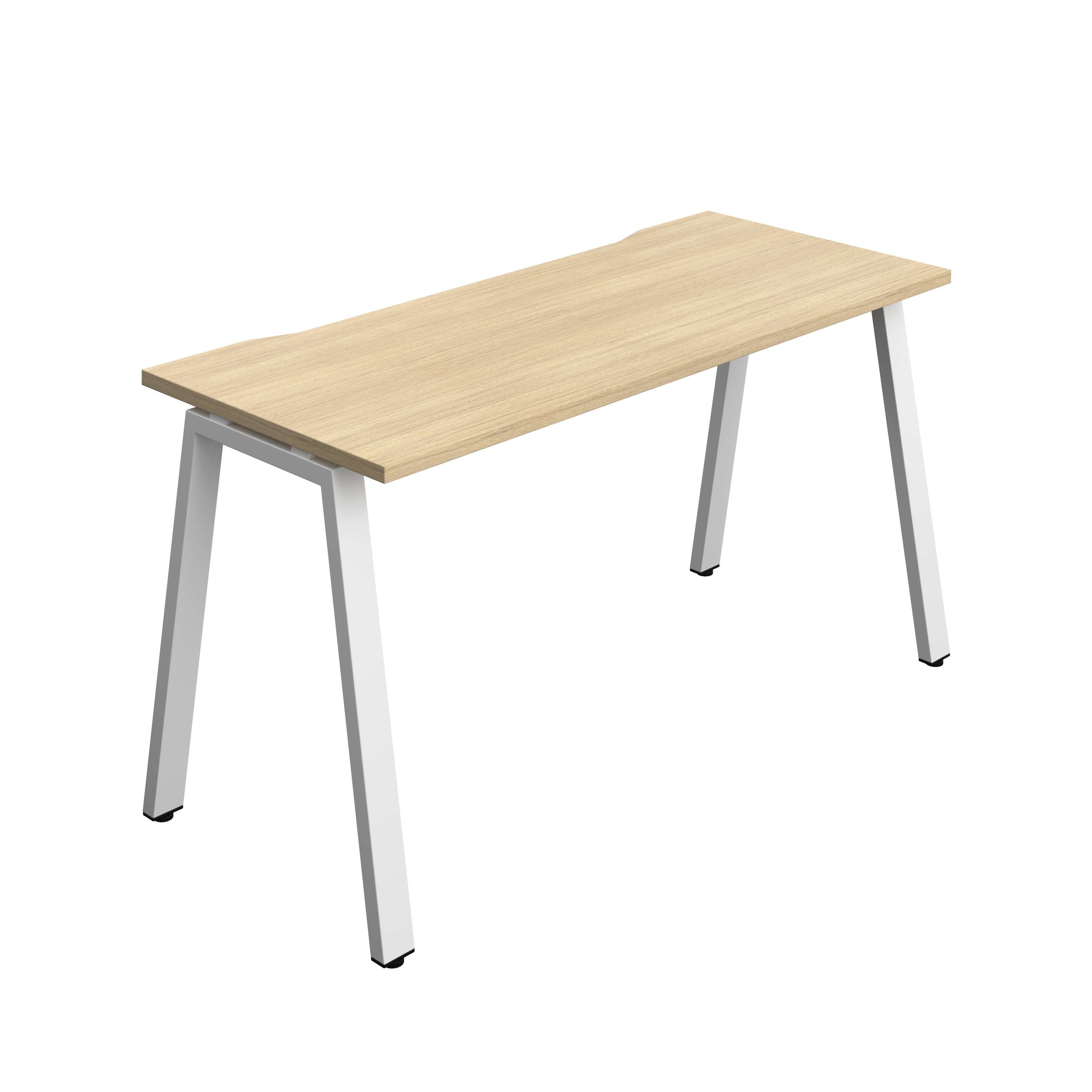 Synergy Bench with Cut Out: 1 Person (FSC) : A-Frame Leg : 1400