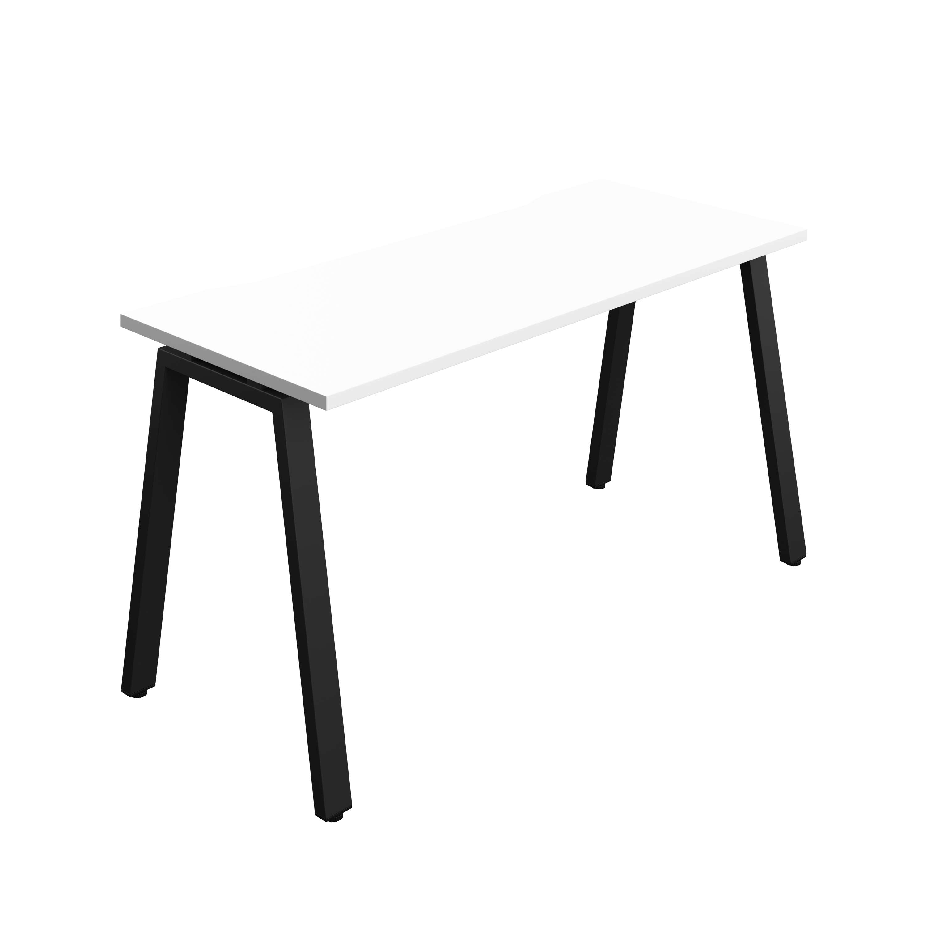 Synergy Bench with Cut Out: 1 Person (FSC) : A-Frame Leg : 1400
