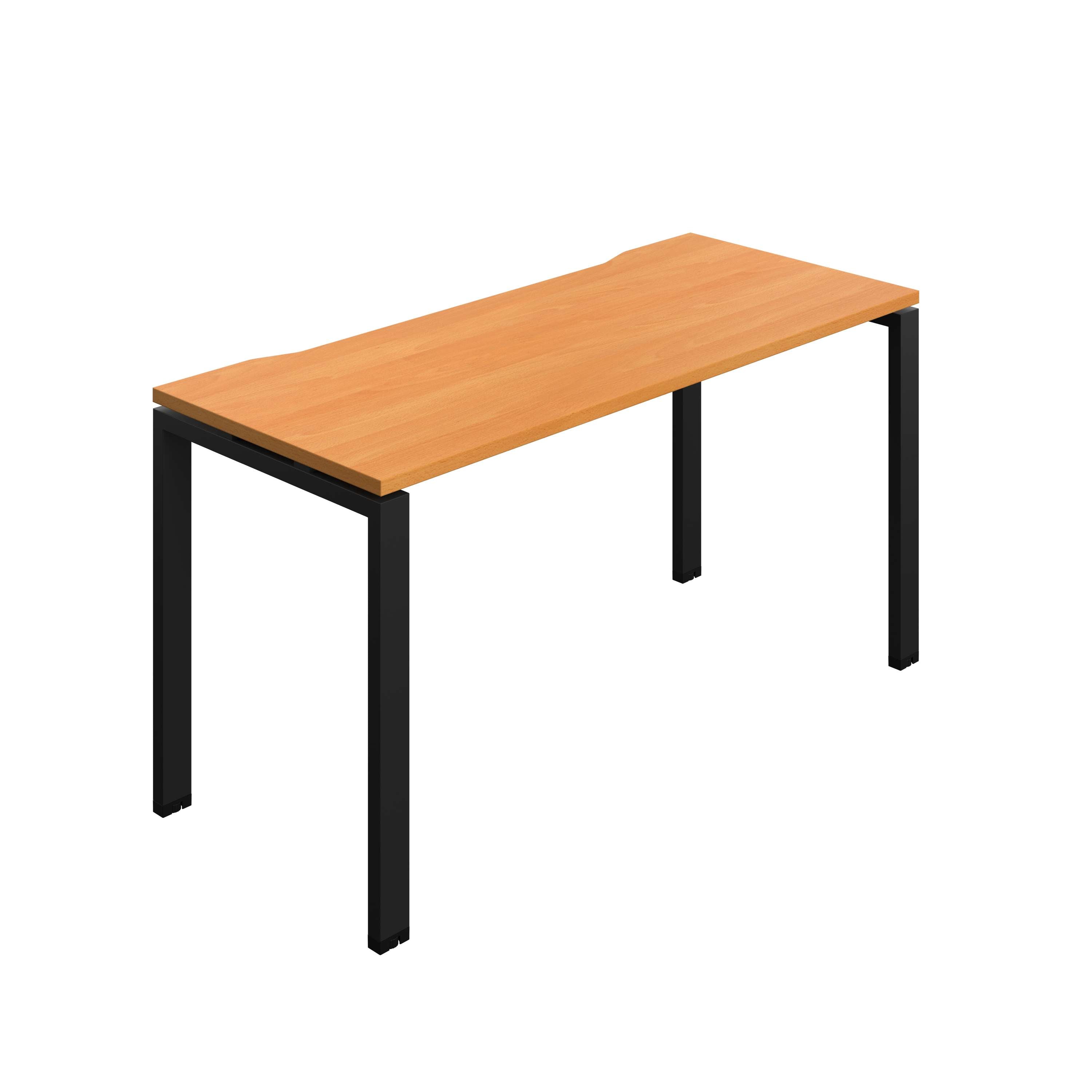 Synergy Bench with Cut Out: 1 Person (FSC) : Goal Post Leg : 1400