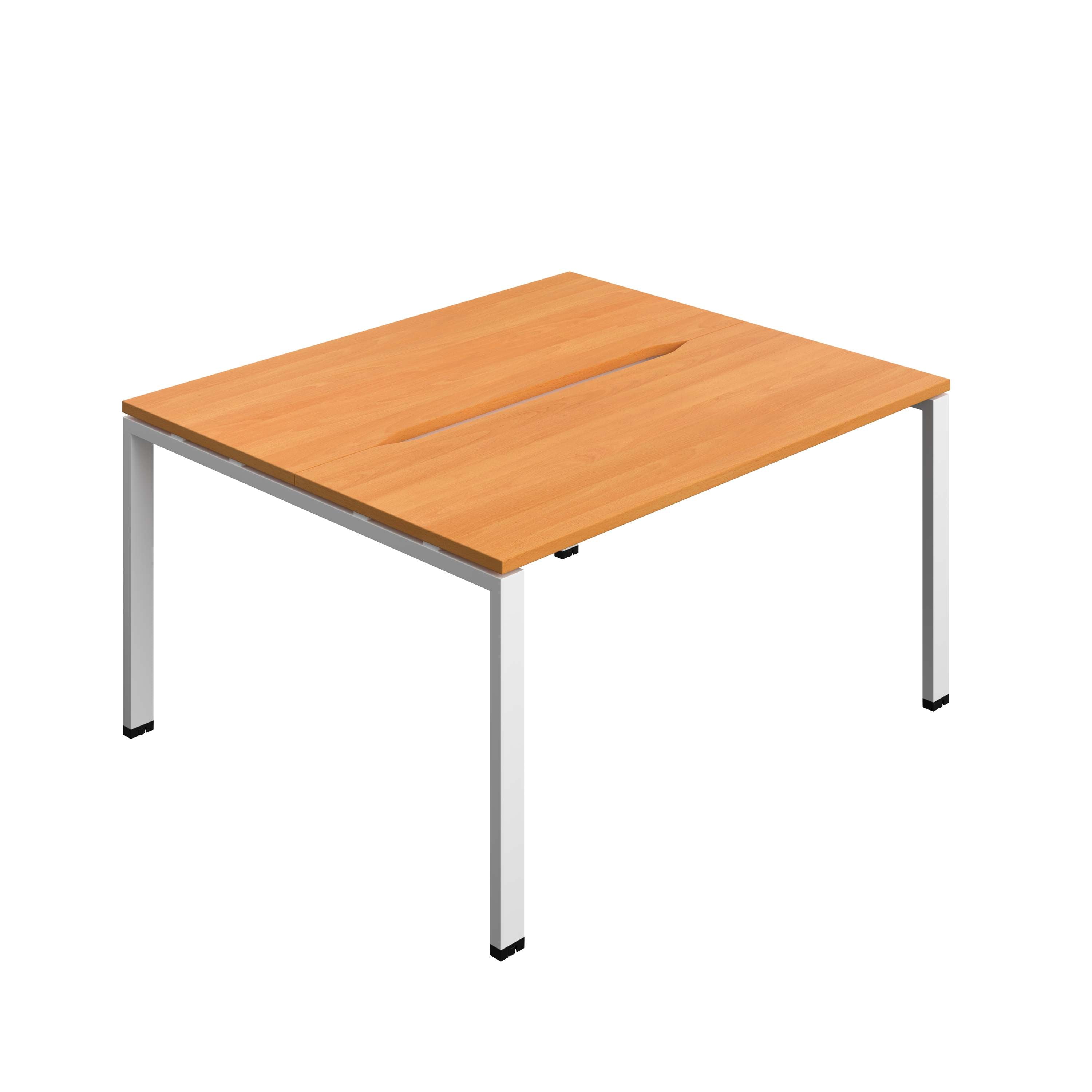 Synergy Bench with Cut Out: 2 Person (FSC) : Goal Post Leg : 1400