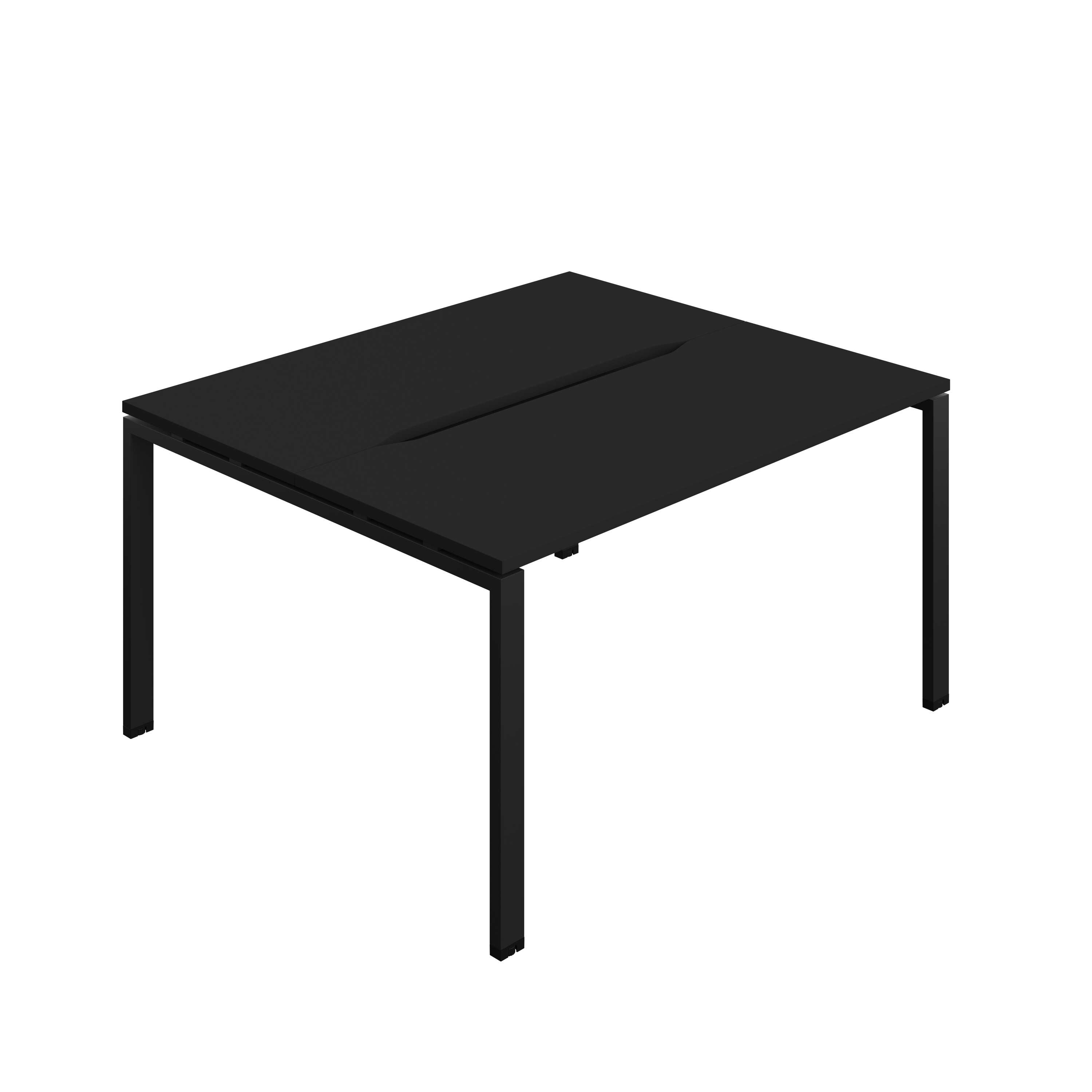 Synergy Bench with Cut Out: 2 Person (FSC) : Goal Post Leg : 1400
