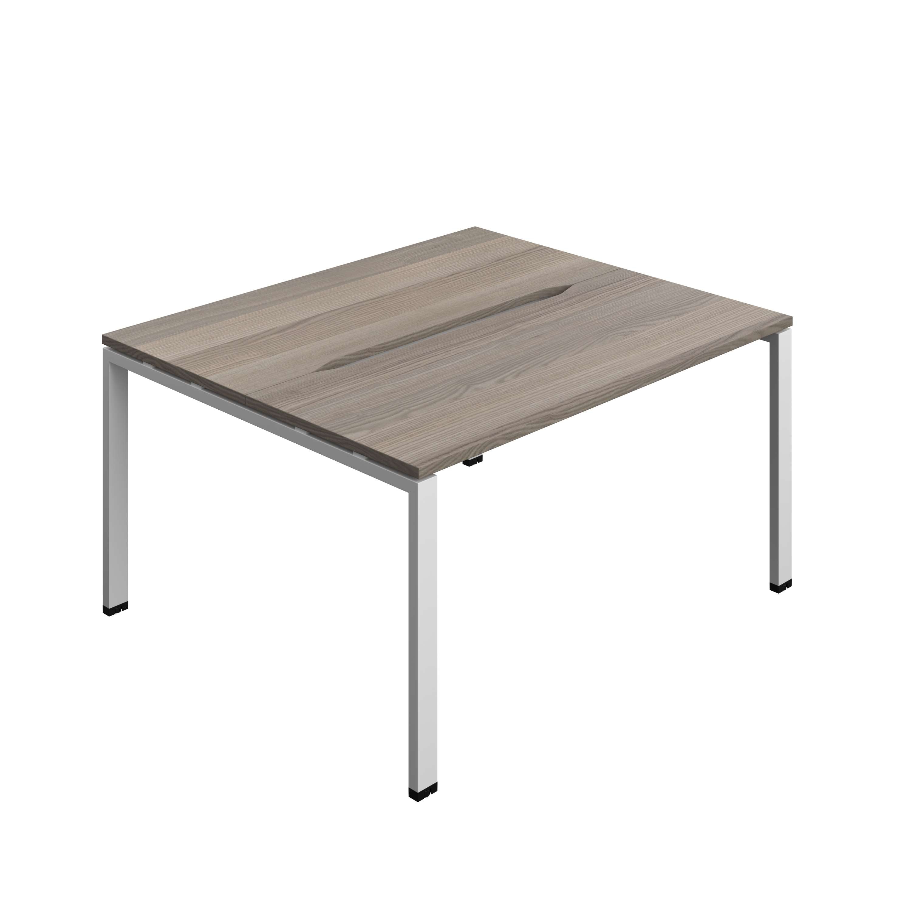 Synergy Bench with Cut Out: 2 Person (FSC) : Goal Post Leg : 1400
