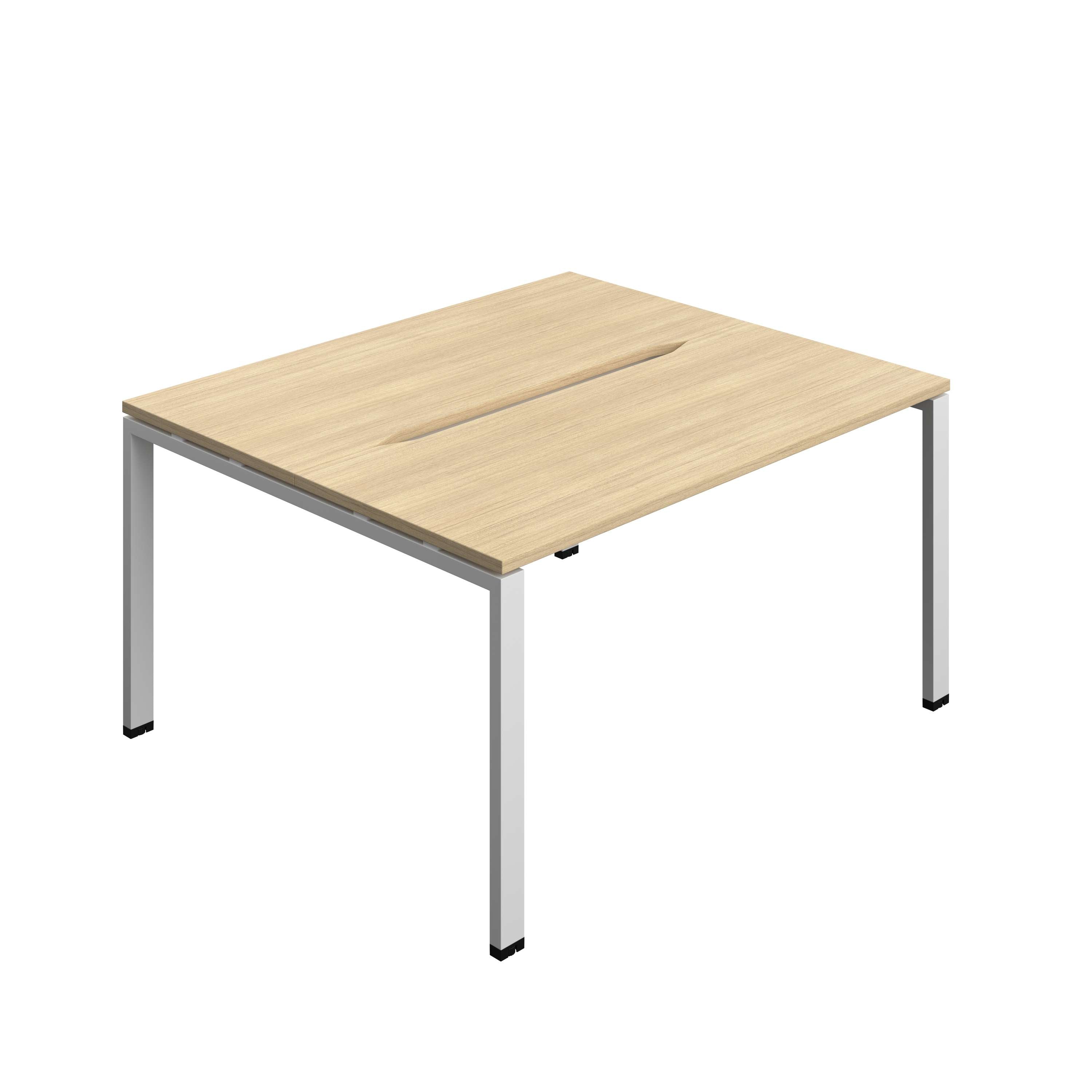 Synergy Bench with Cut Out: 2 Person (FSC) : Goal Post Leg : 1400