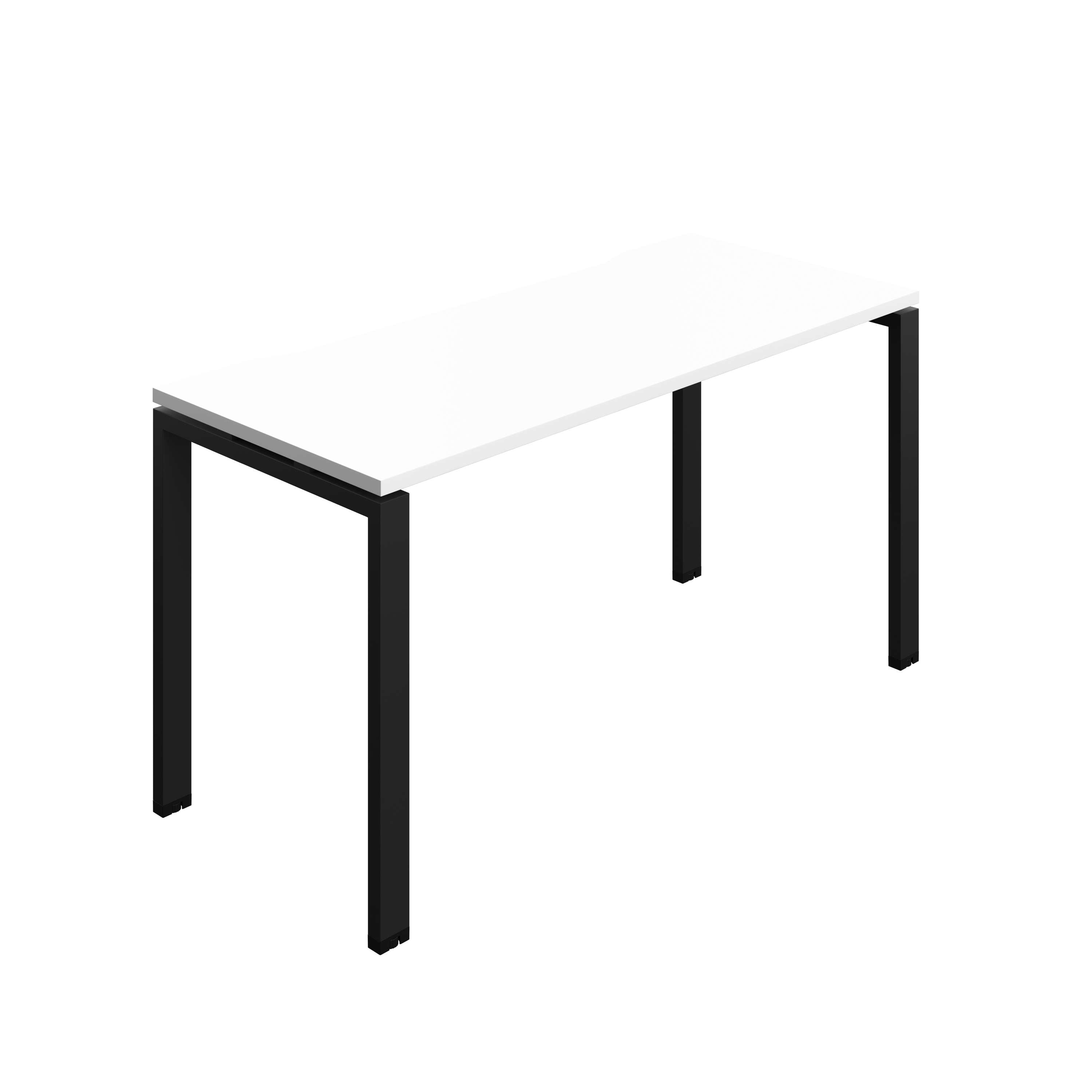 Synergy Bench with Cut Out: 1 Person (FSC) : Goal Post Leg : 1400
