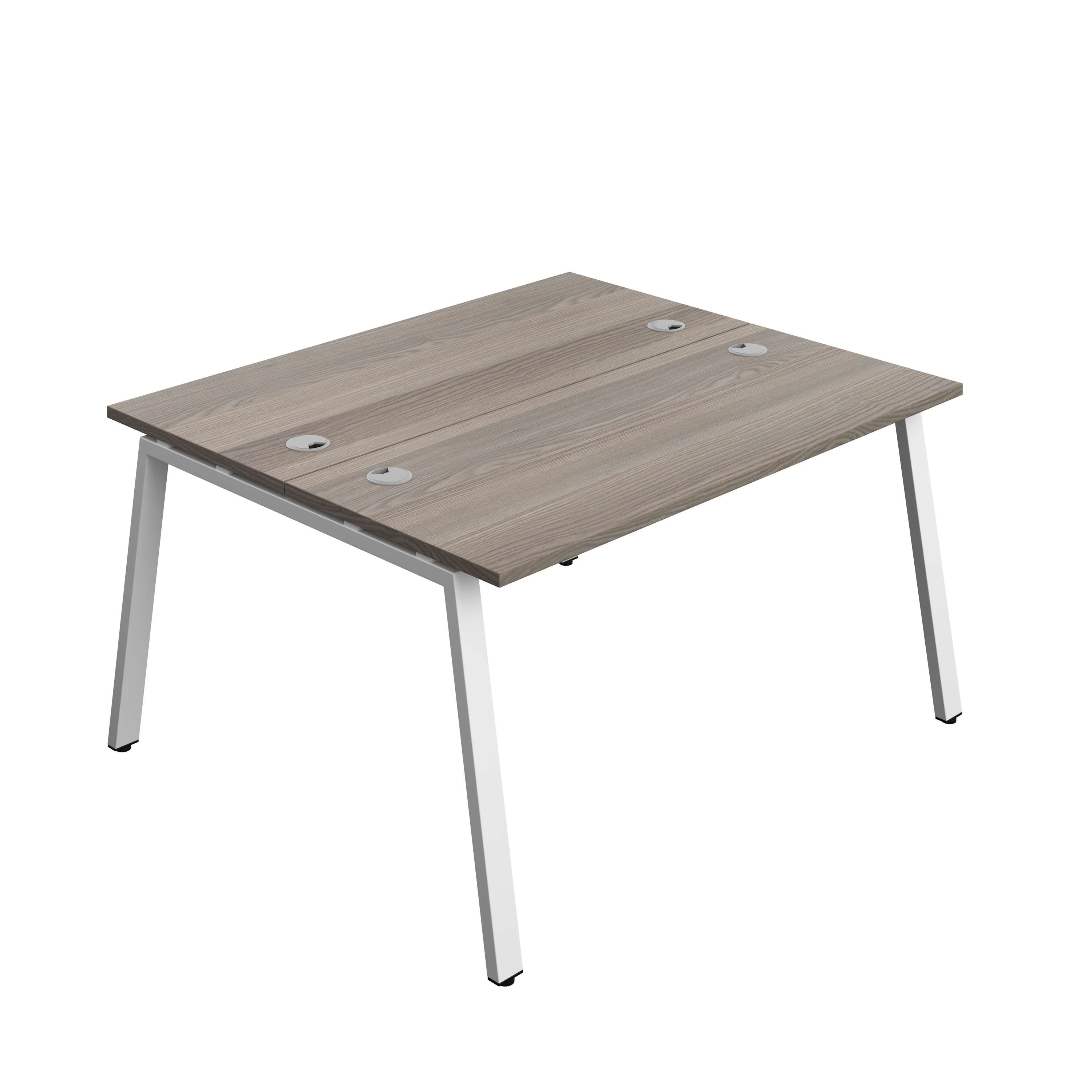 Synergy Bench with Cable Ports: 2 Person (FSC) : A-Frame Leg : 1400