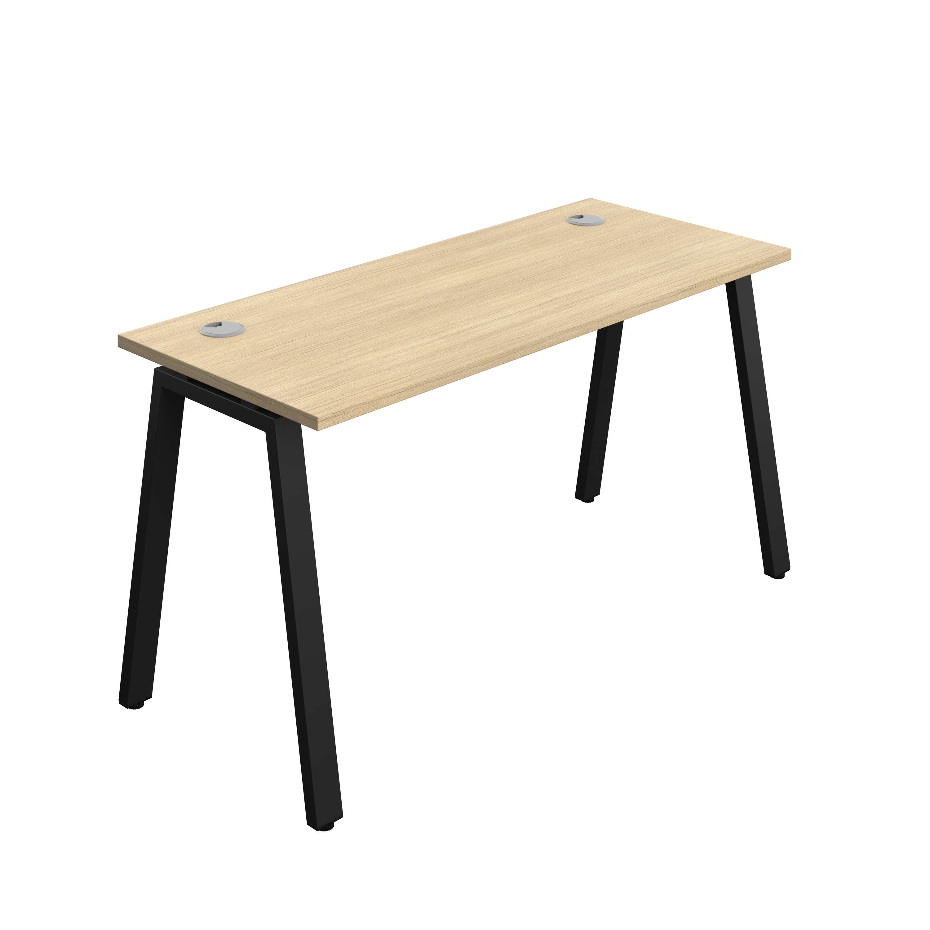 Synergy Bench with Cable Ports: 1 Person (FSC) : A-Frame Leg : 1400