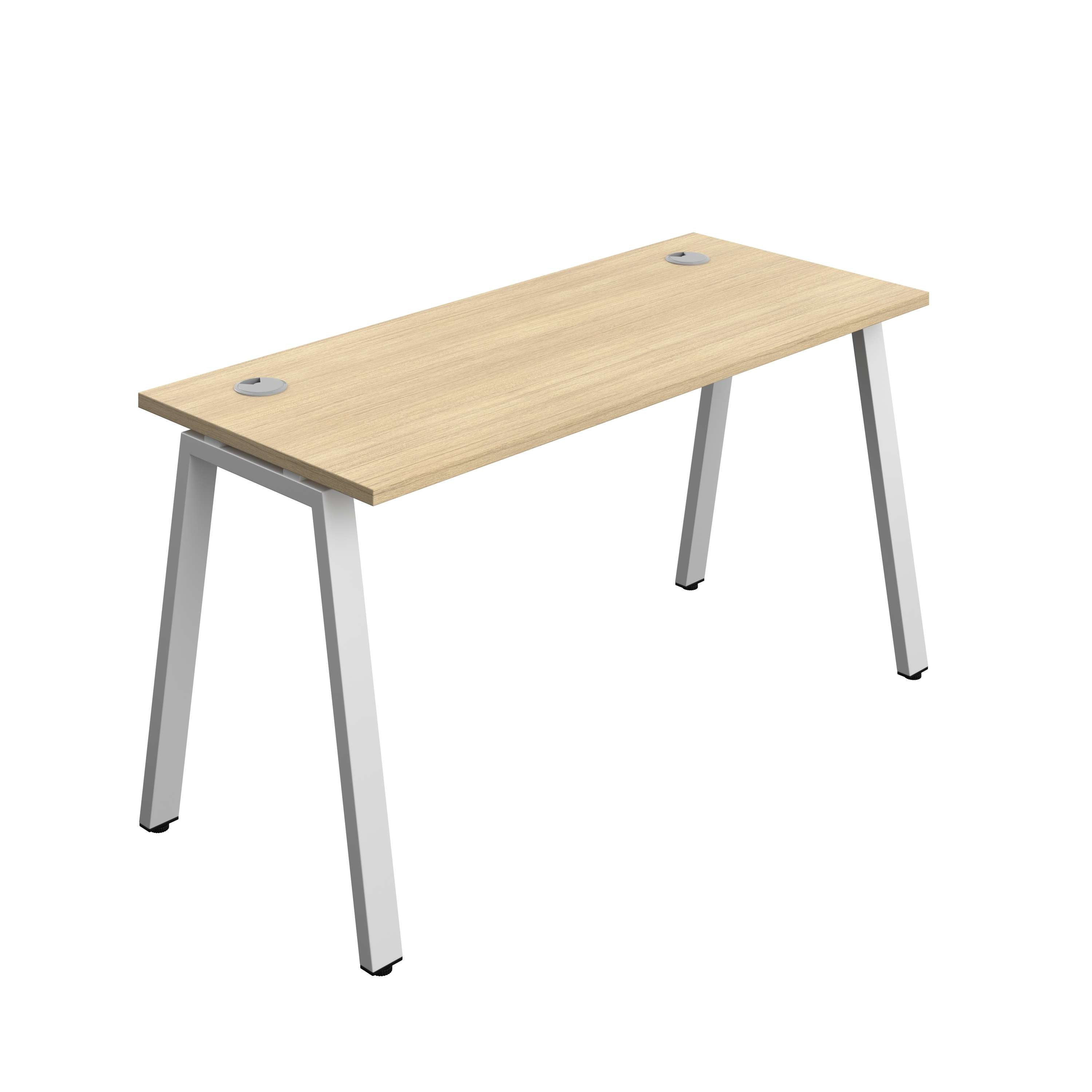 Synergy Bench with Cable Ports: 1 Person (FSC) : A-Frame Leg : 1400
