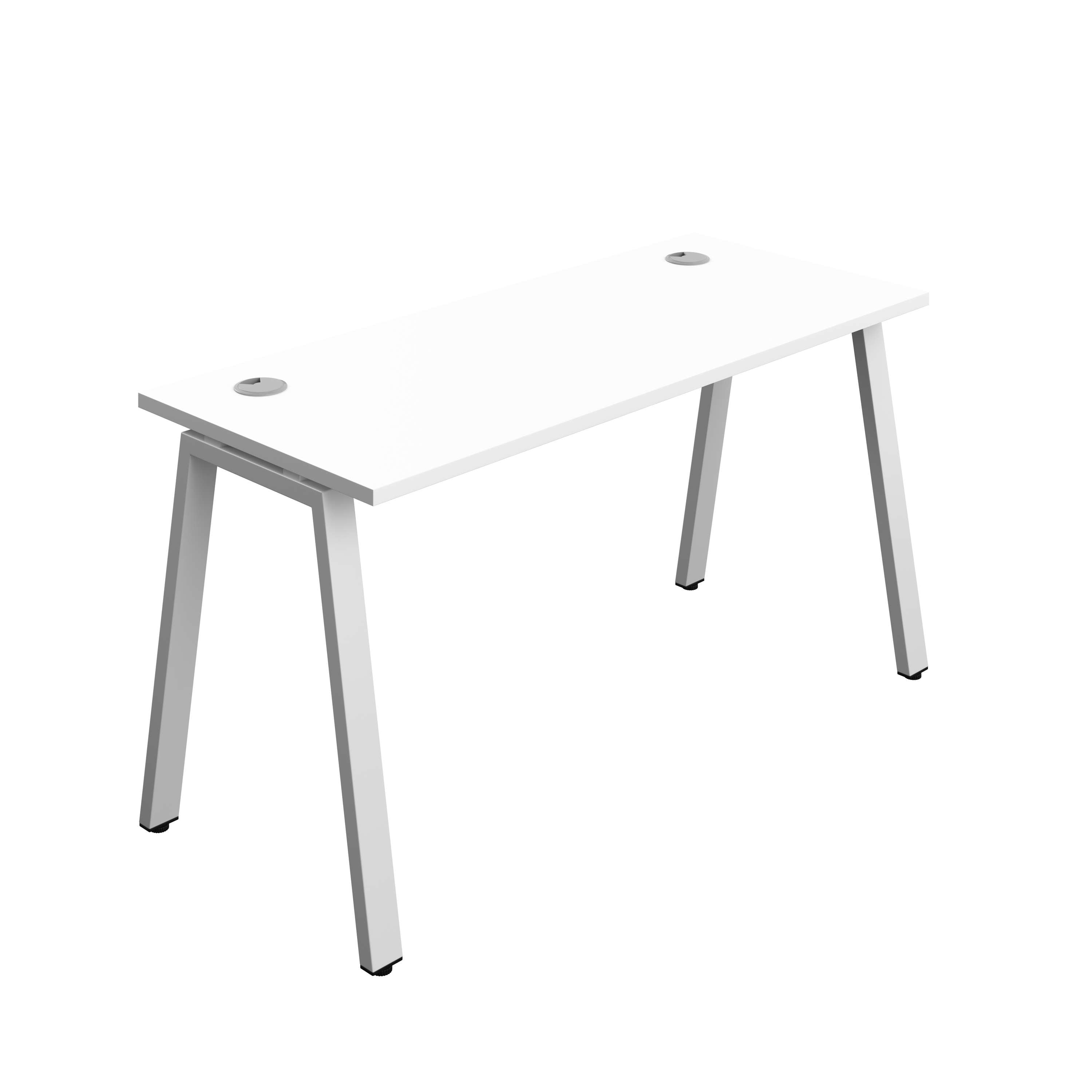 Synergy Bench with Cable Ports: 1 Person (FSC) : A-Frame Leg : 1400