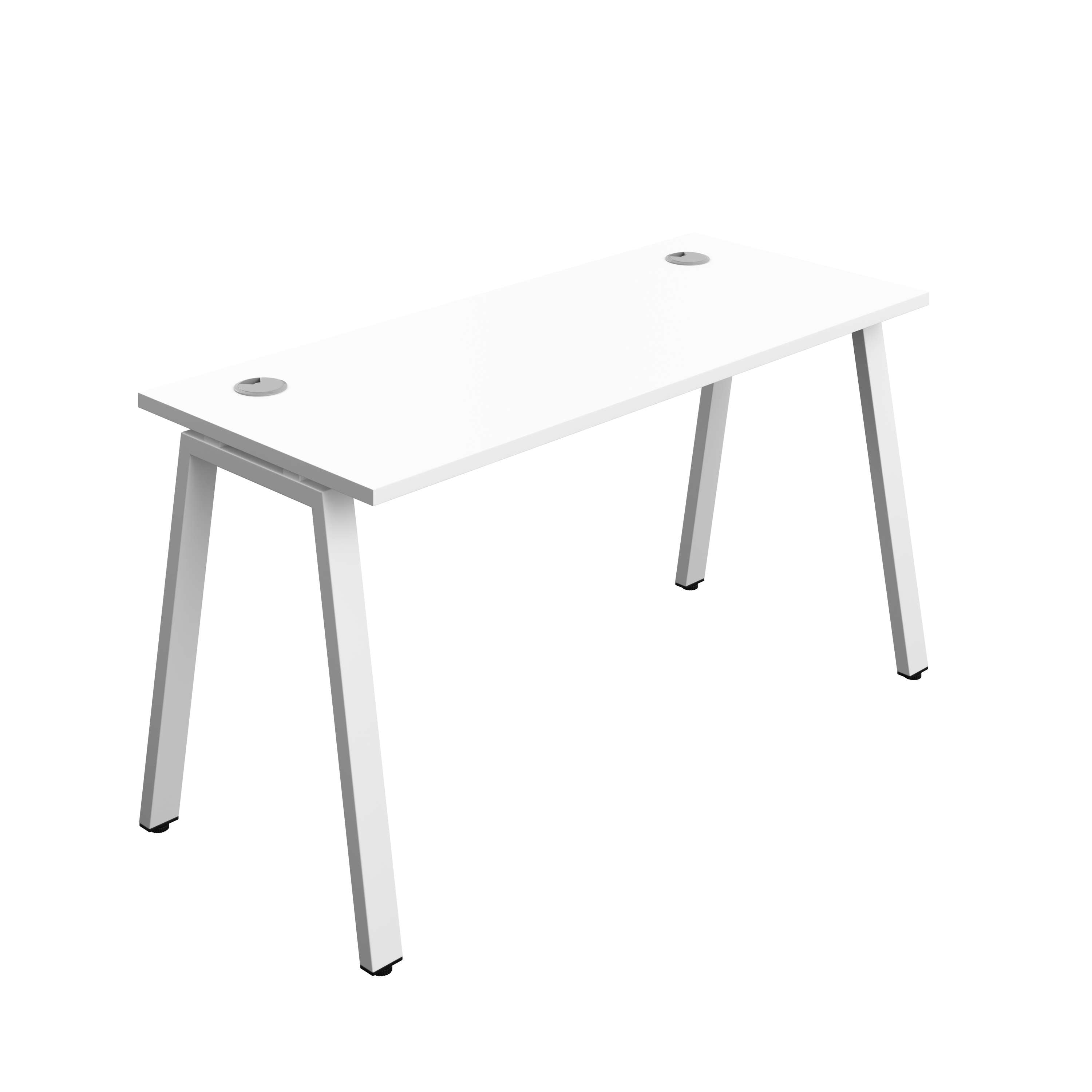 Synergy Bench with Cable Ports: 1 Person (FSC) : A-Frame Leg : 1400