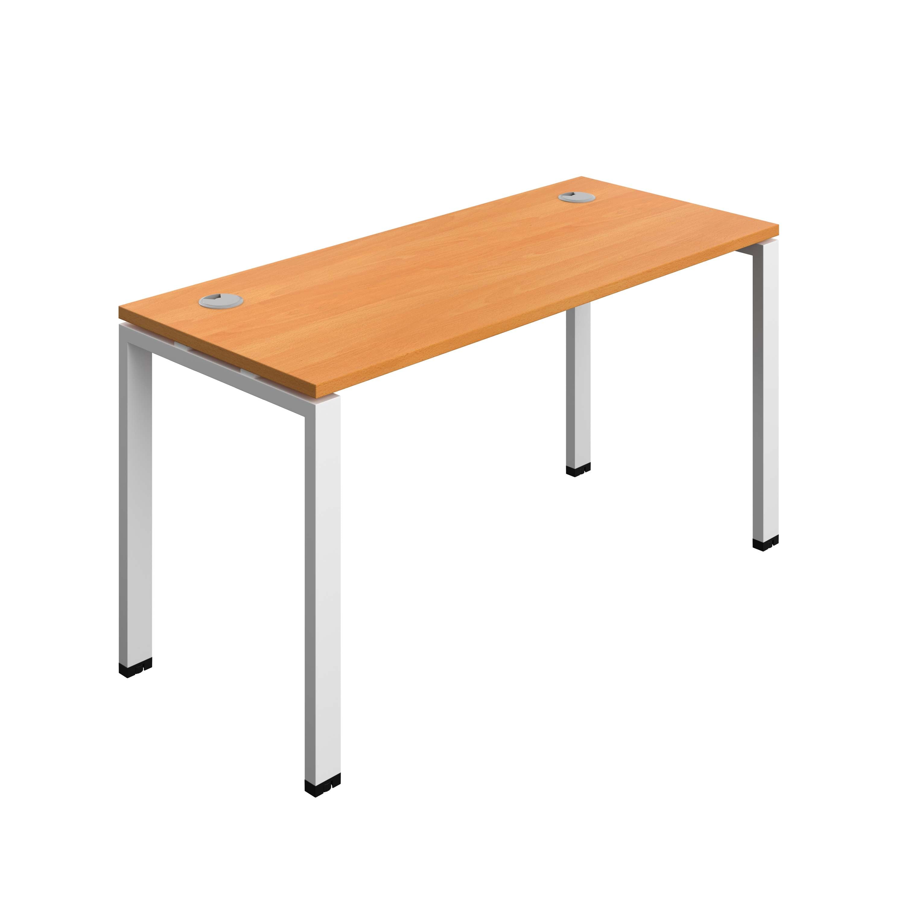 Synergy Bench with Cable Ports: 1 Person (FSC) : Goal Post Leg : 1400