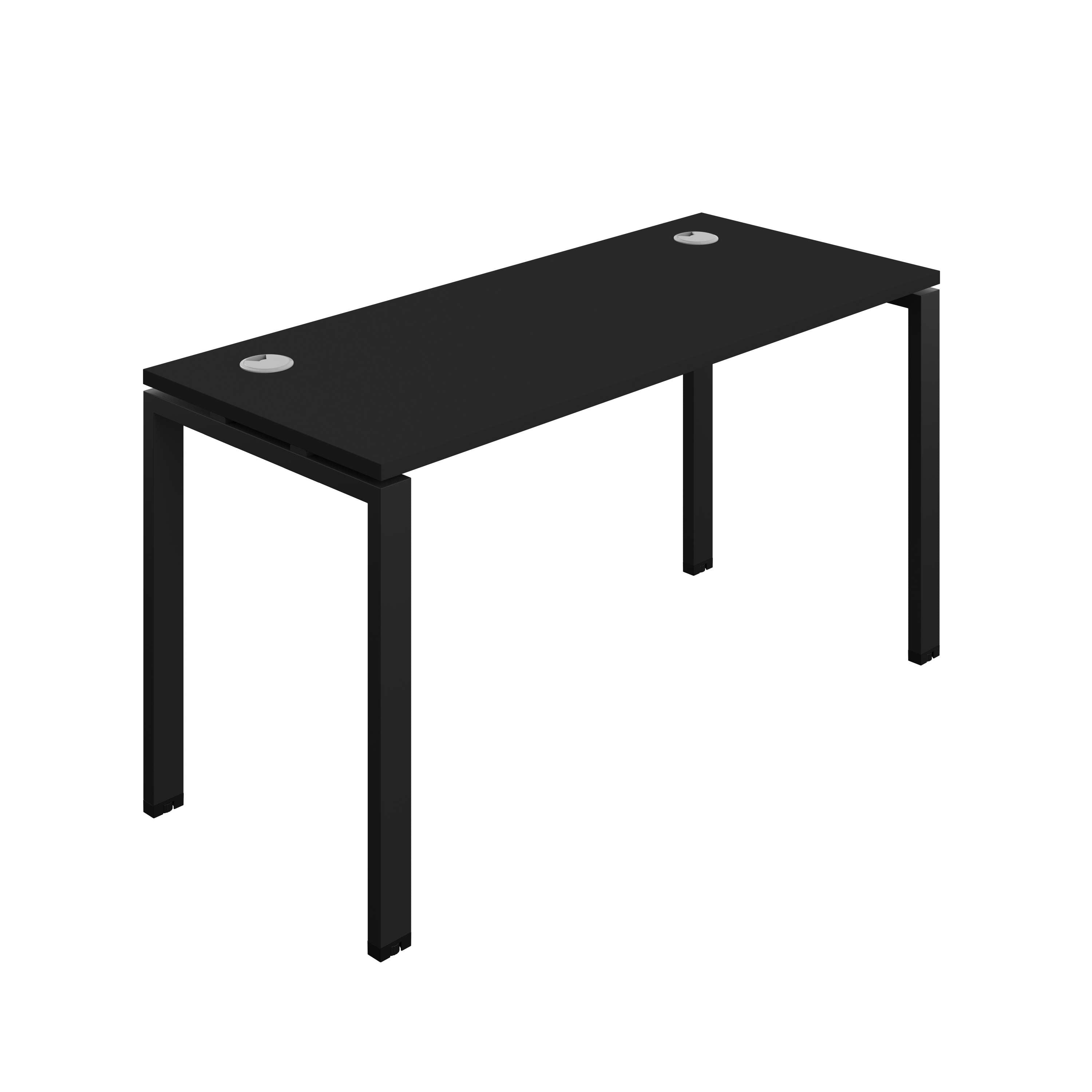 Synergy Bench with Cable Ports: 1 Person (FSC) : Goal Post Leg : 1400
