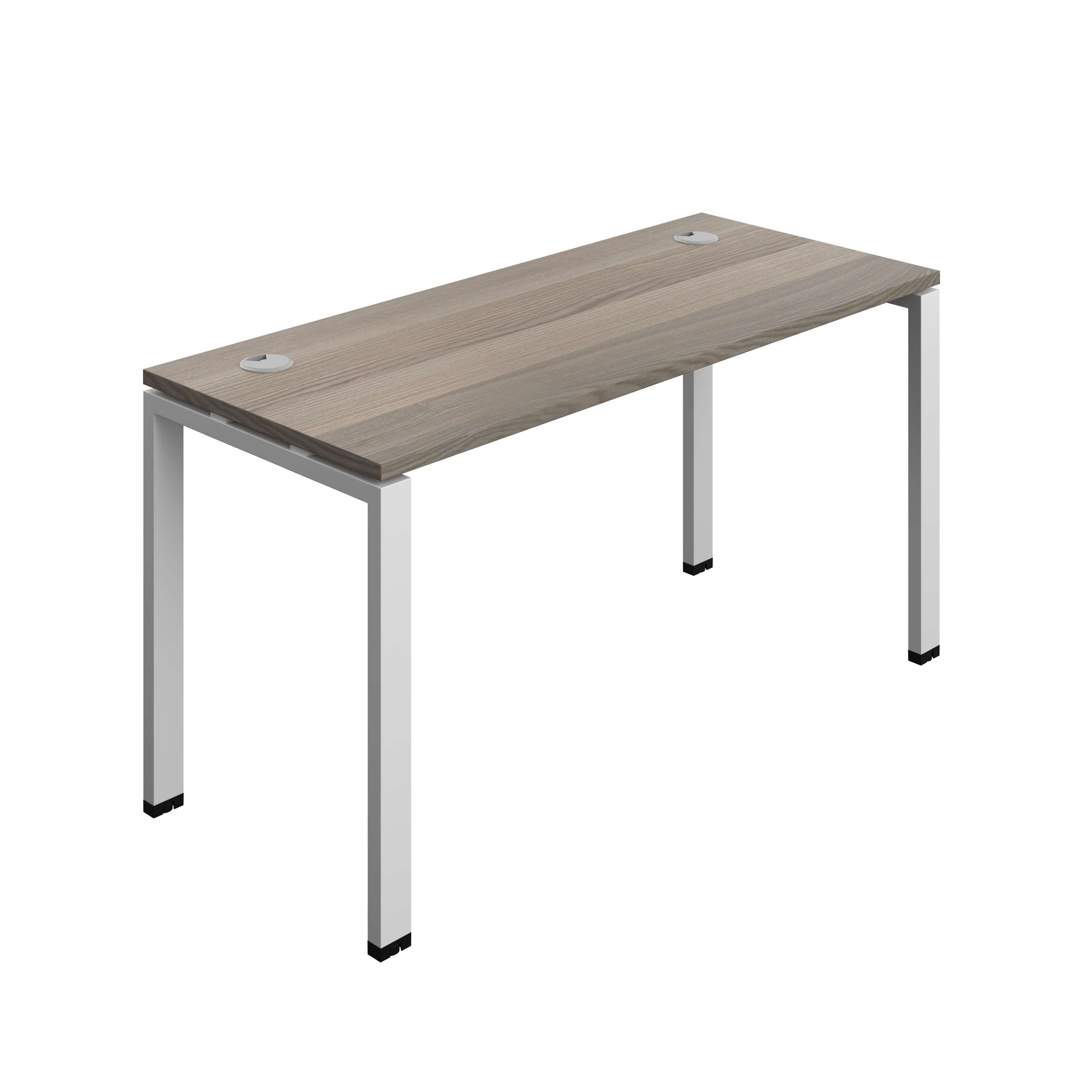 Synergy Bench with Cable Ports: 1 Person (FSC) : Goal Post Leg : 1400
