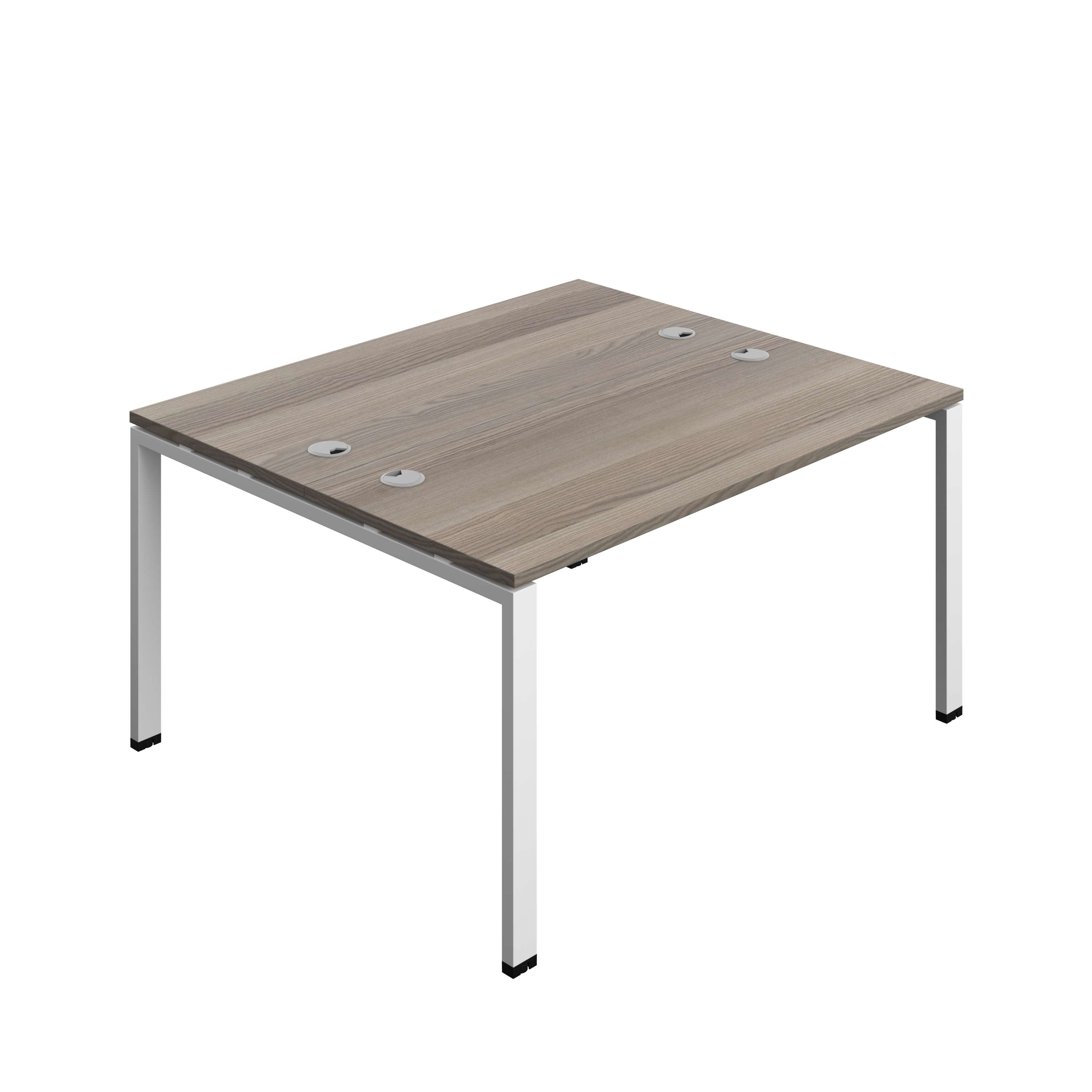 Synergy Bench with Cable Ports: 2 Person (FSC) : Goal Post Leg : 1400