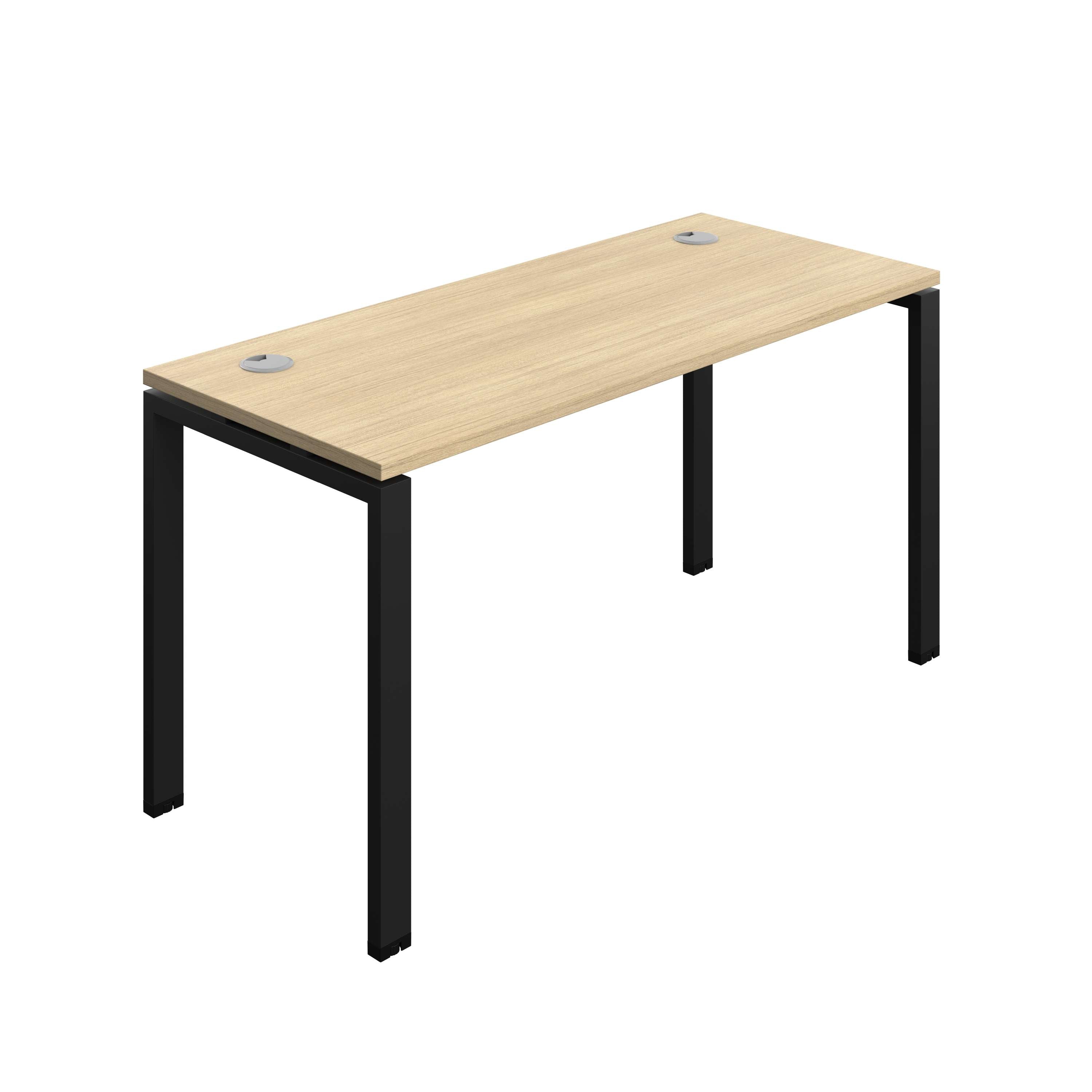 Synergy Bench with Cable Ports: 1 Person (FSC) : Goal Post Leg : 1400