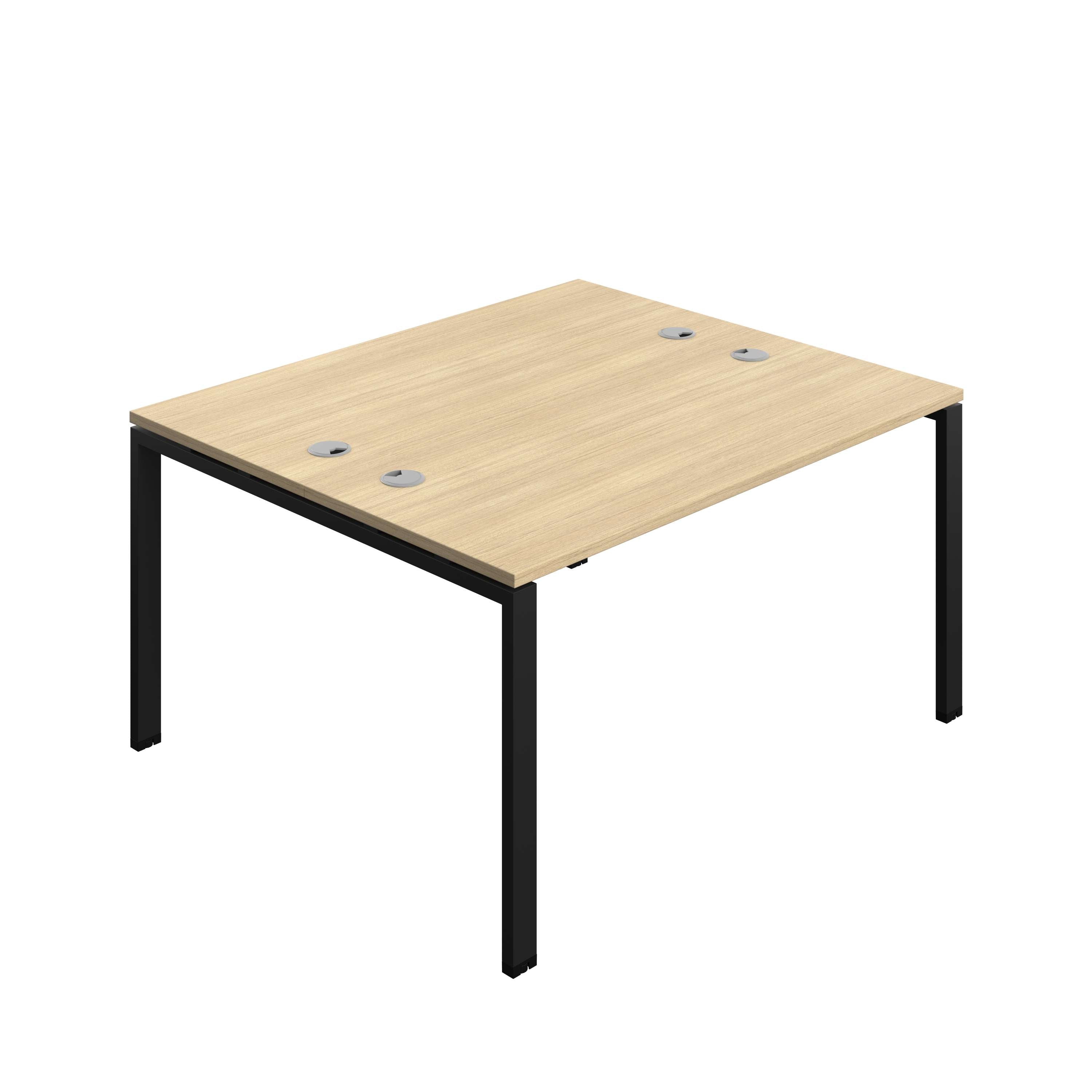 Synergy Bench with Cable Ports: 2 Person (FSC) : Goal Post Leg : 1400
