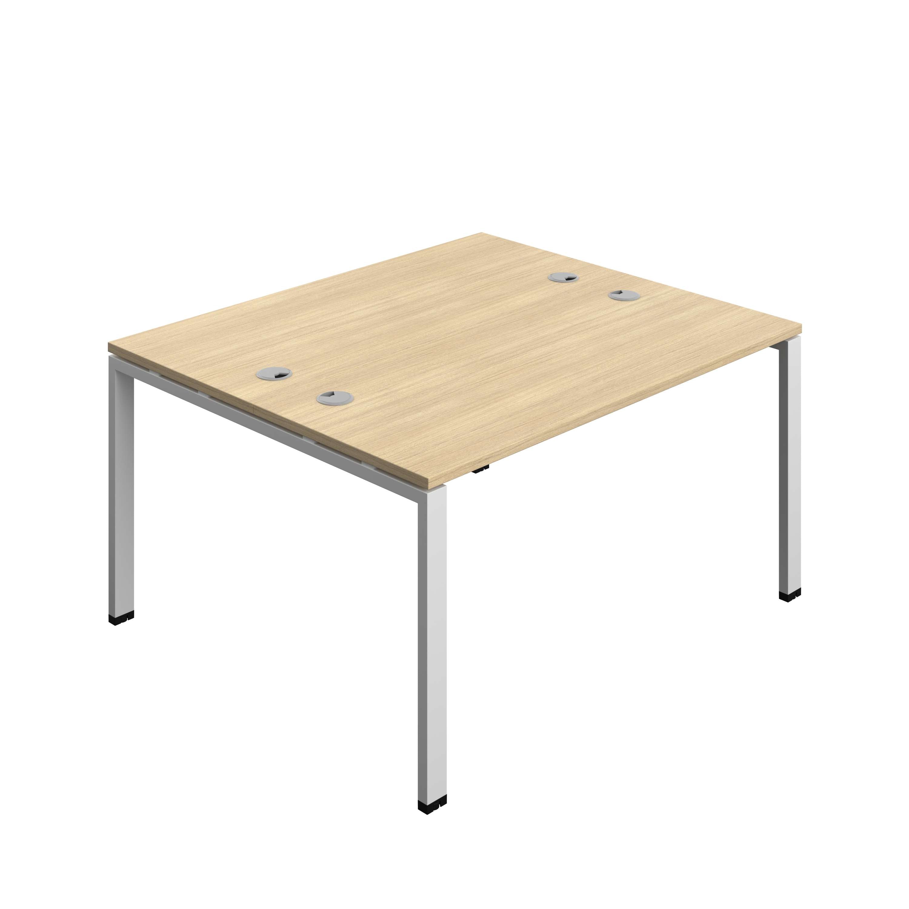 Synergy Bench with Cable Ports: 2 Person (FSC) : Goal Post Leg : 1400