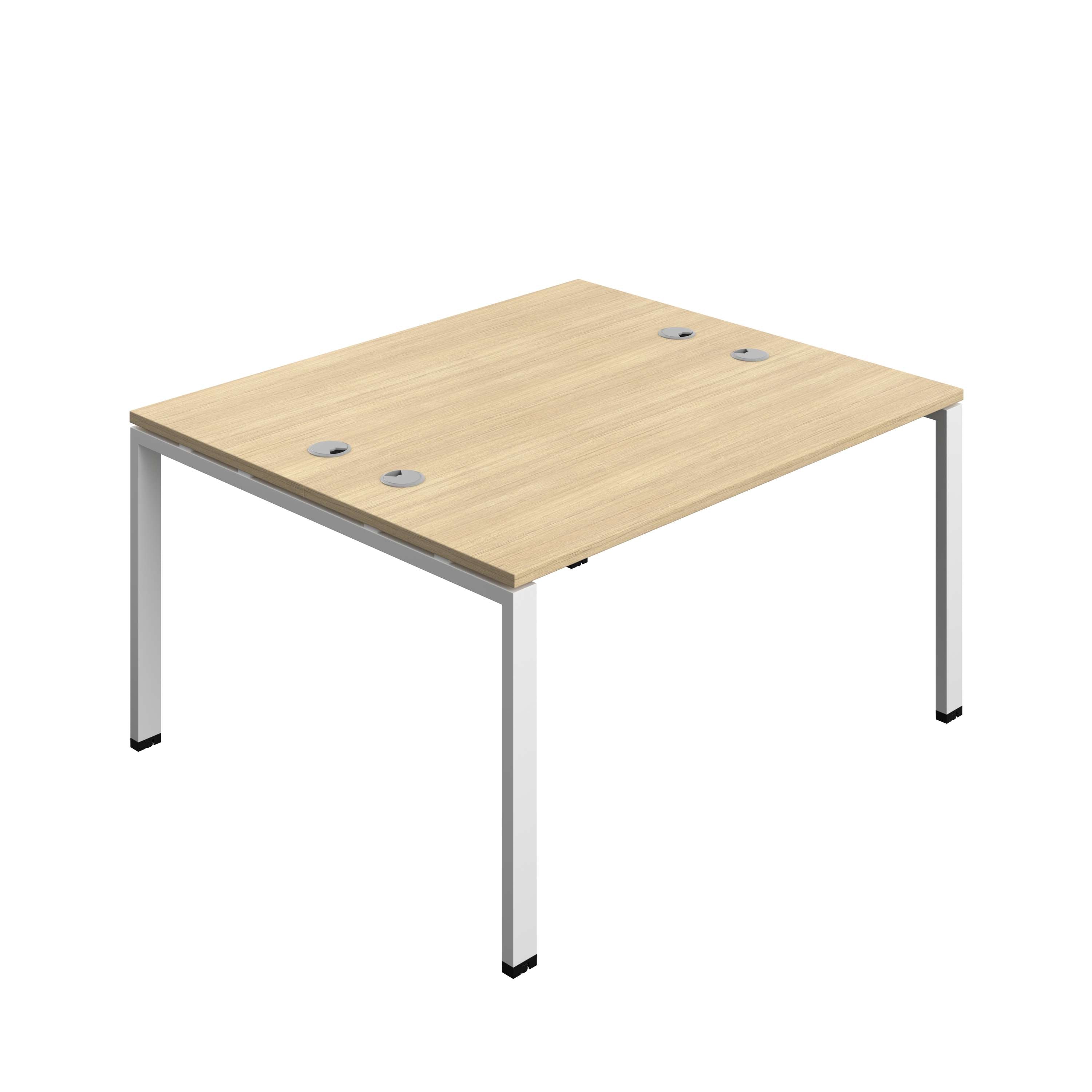 Synergy Bench with Cable Ports: 2 Person (FSC) : Goal Post Leg : 1400