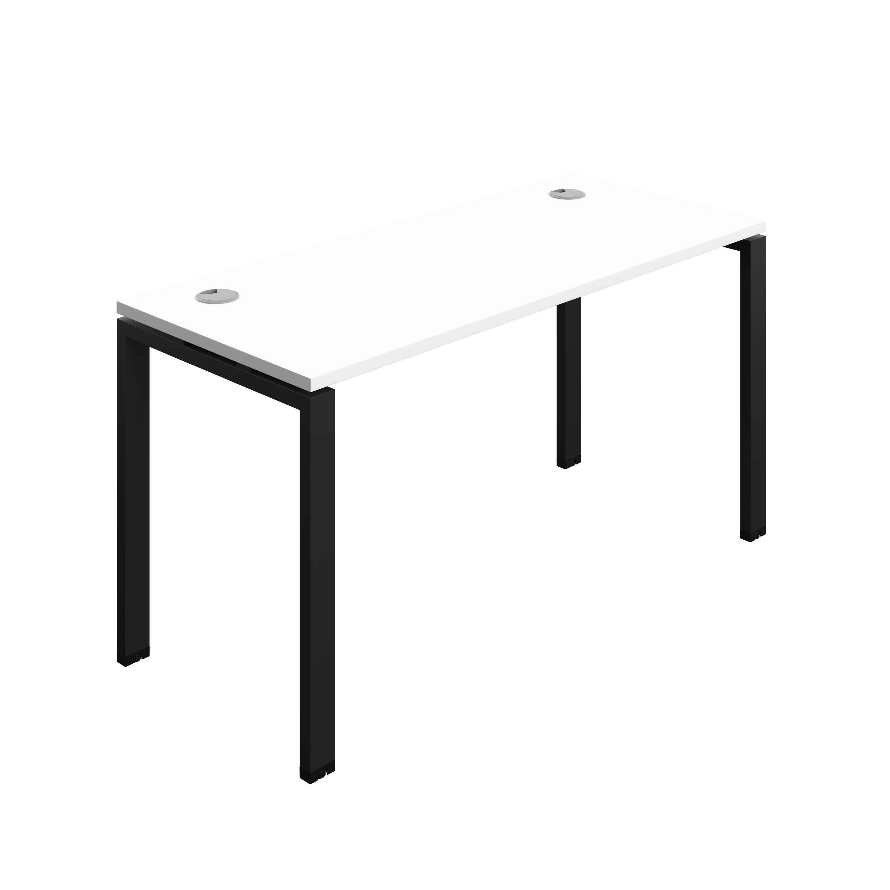 Synergy Bench with Cable Ports: 1 Person (FSC) : Goal Post Leg : 1400