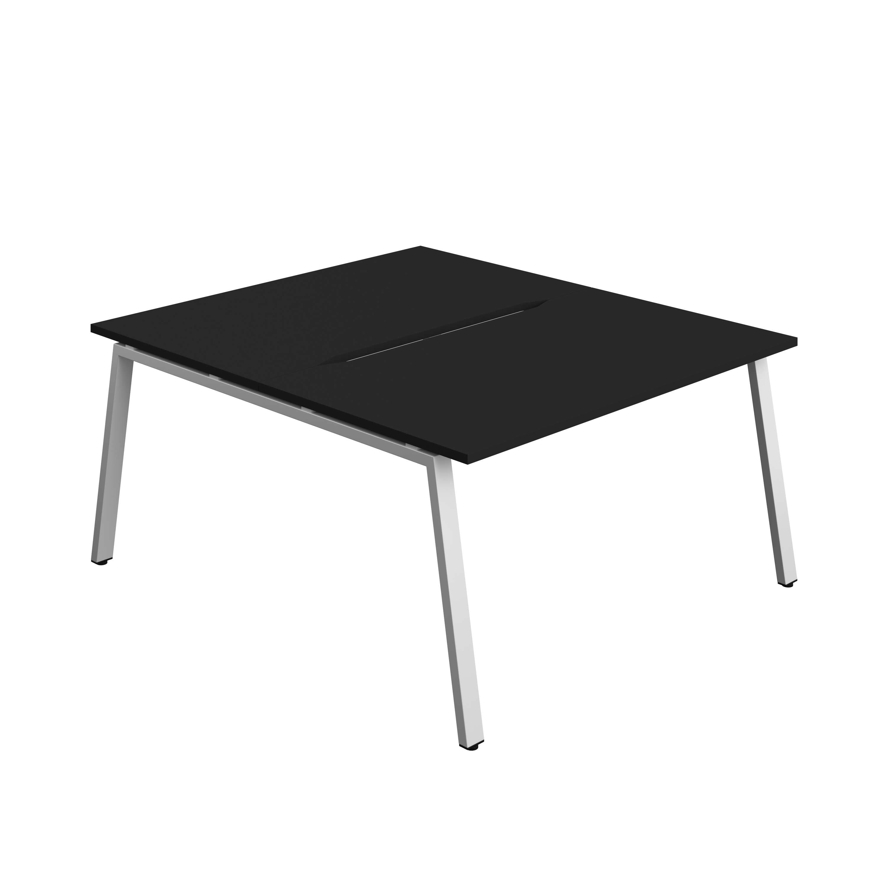 Synergy Bench with Cut Out: 2 Person (FSC) : A-Frame Leg : 1400