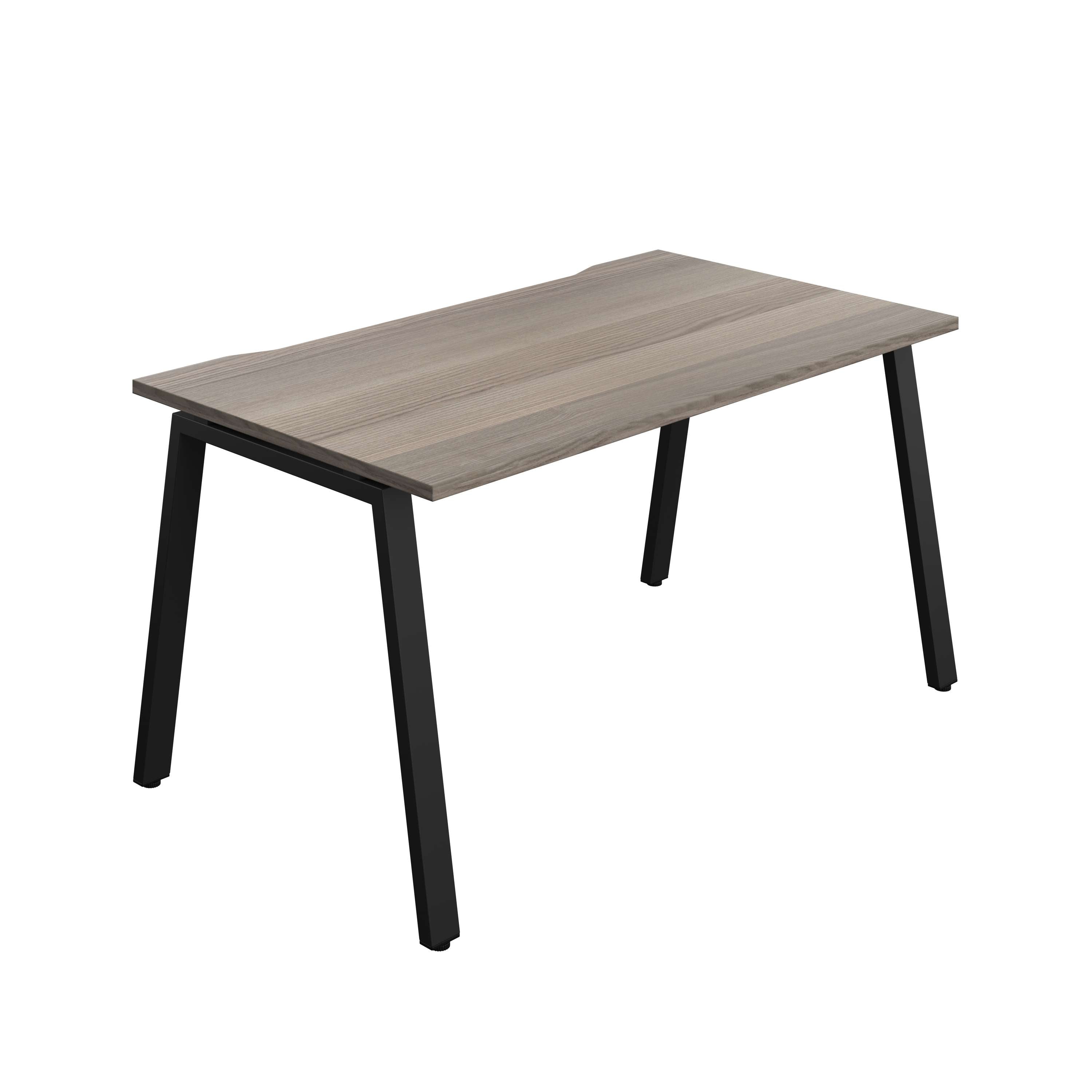 Synergy Bench with Cut Out: 1 Person (FSC) : A-Frame Leg : 1400
