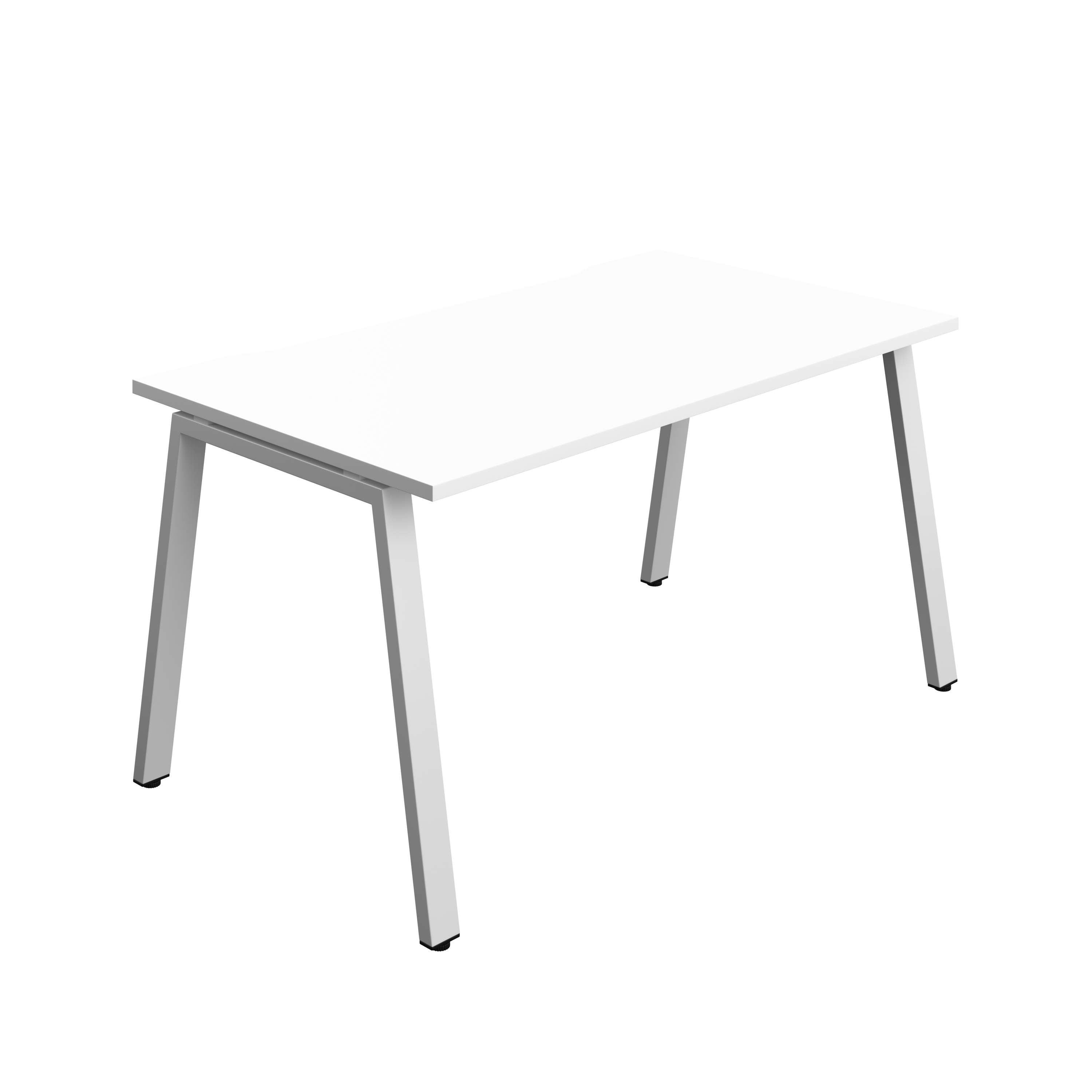 Synergy Bench with Cut Out: 1 Person (FSC) : A-Frame Leg : 1400