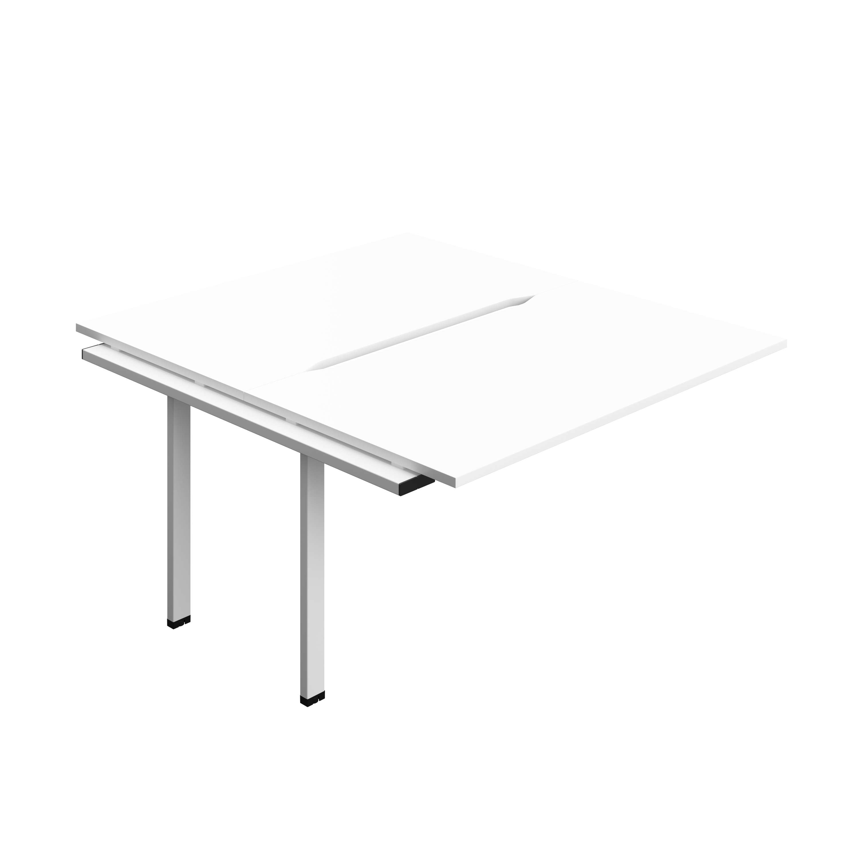 Synergy Bench Extension with Cut Out: 2 Person (FSC) : 1400