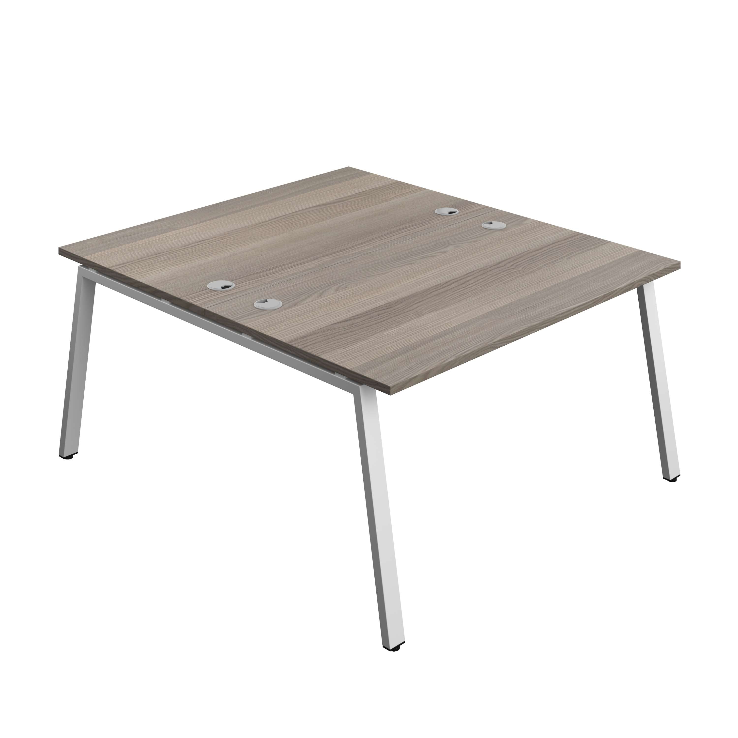 Synergy Bench with Cable Ports: 2 Person (FSC) : A-Frame Leg : 1400