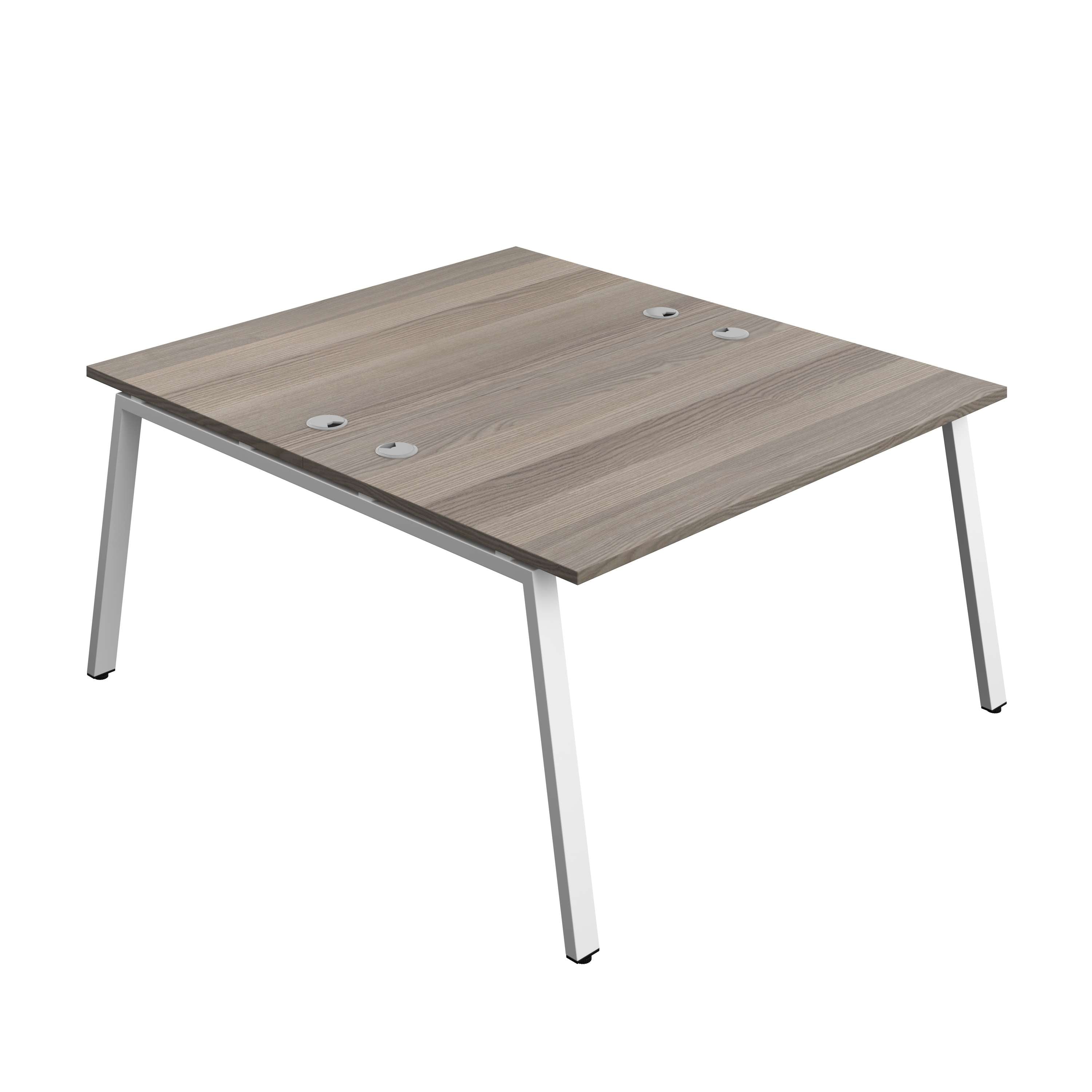 Synergy Bench with Cable Ports: 2 Person (FSC) : A-Frame Leg : 1400