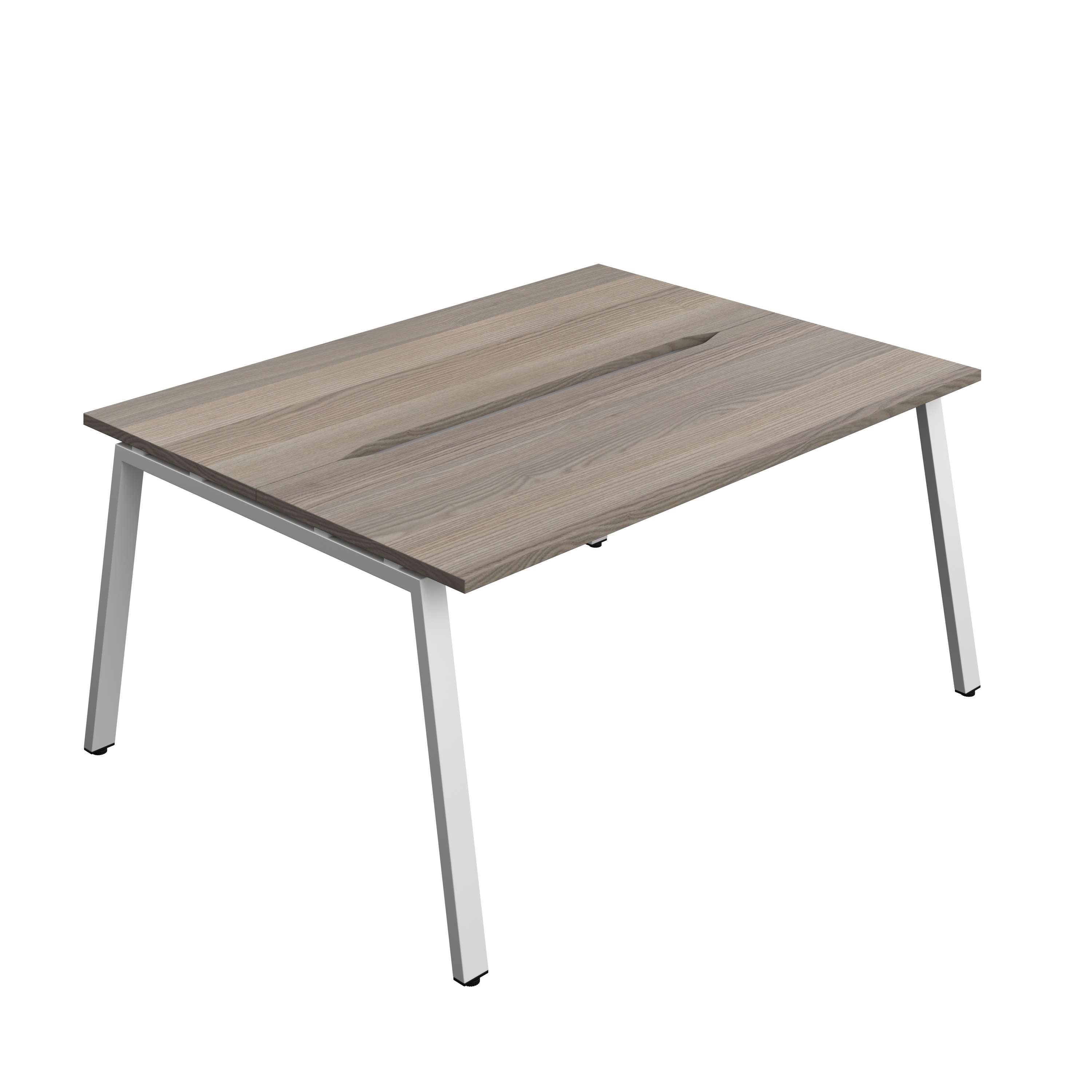 Synergy Bench with Cut Out: 2 Person (FSC) : A-Frame Leg : 1600