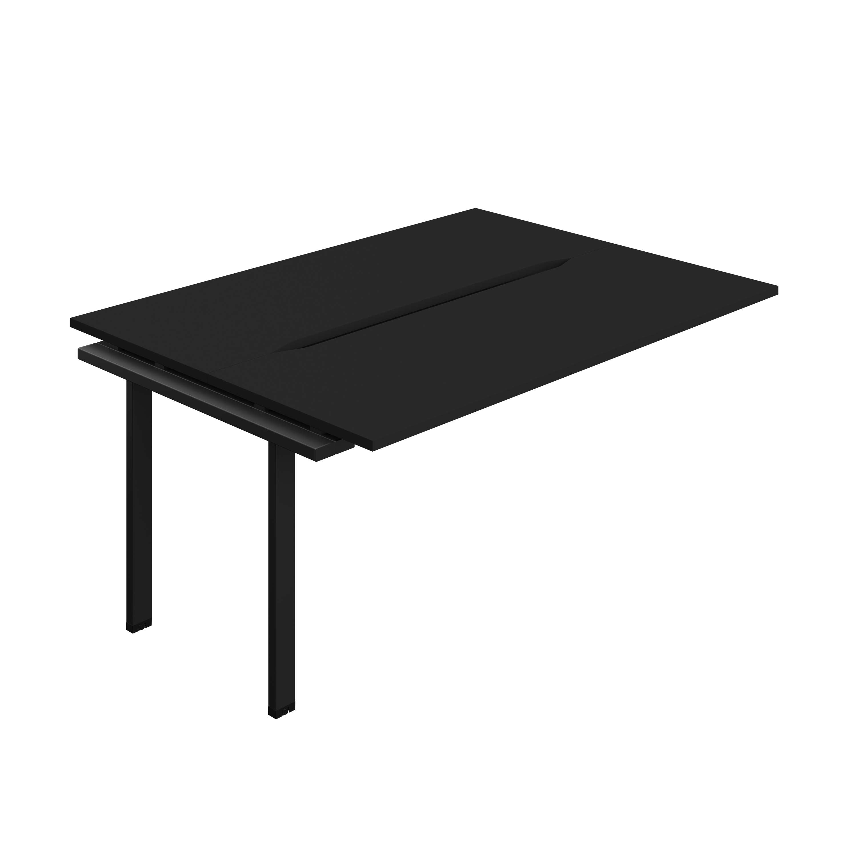 Synergy Bench Extension with Cut Out: 2 Person (FSC) : 1600