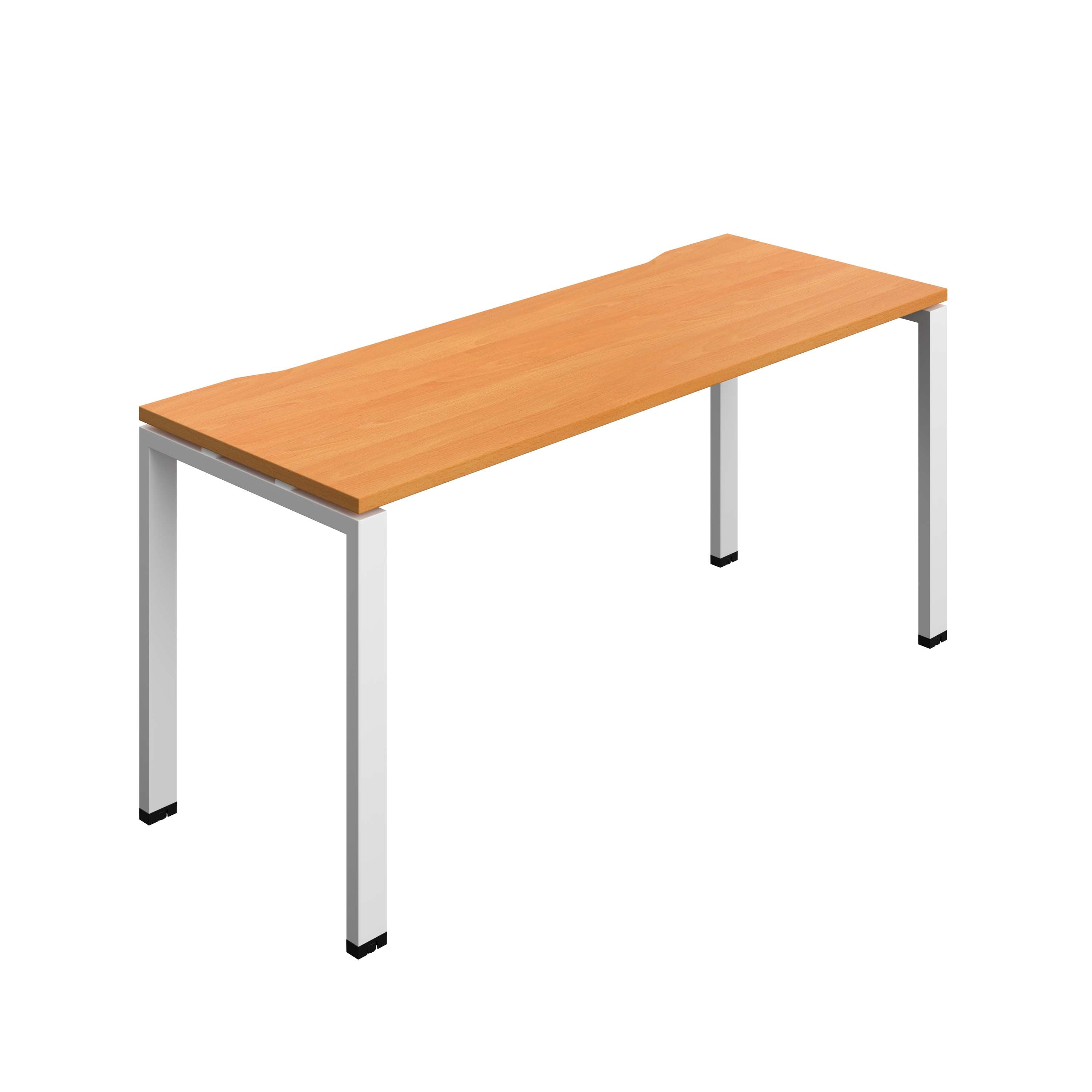 Synergy Bench with Cut Out: 1 Person (FSC) : Goal Post Leg : 1600