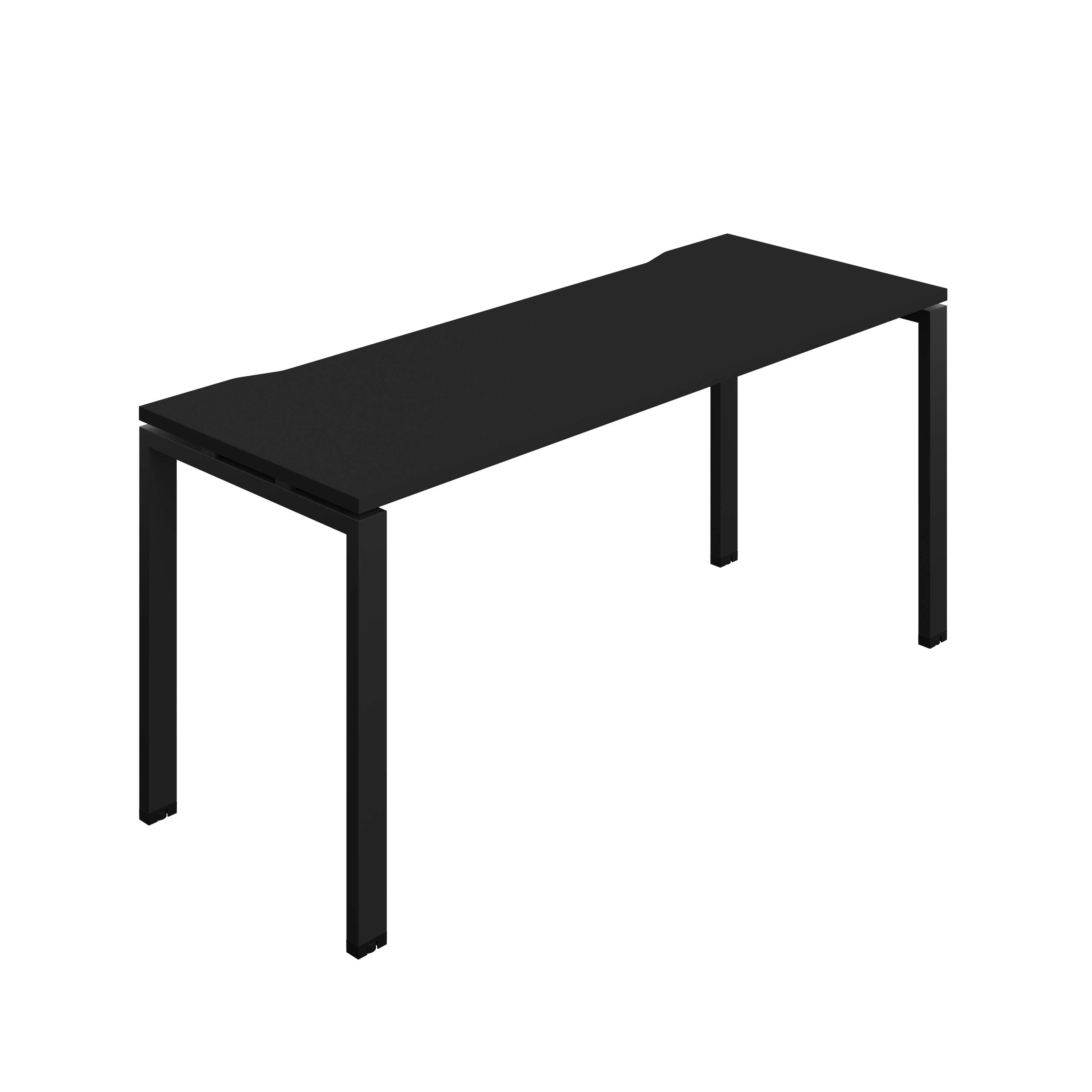 Synergy Bench with Cut Out: 1 Person (FSC) : Goal Post Leg : 1600