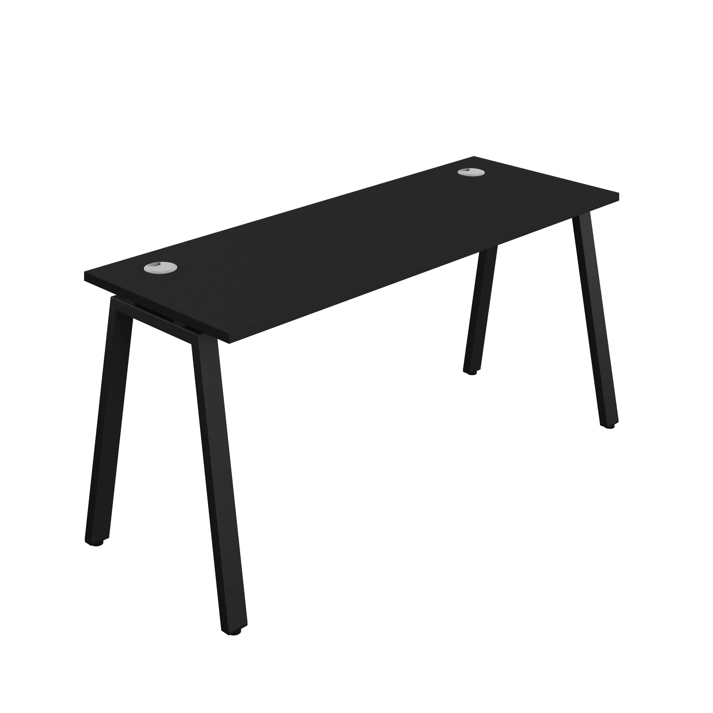 Synergy Bench with Cable Ports: 1 Person (FSC) : A-Frame Leg : 1600