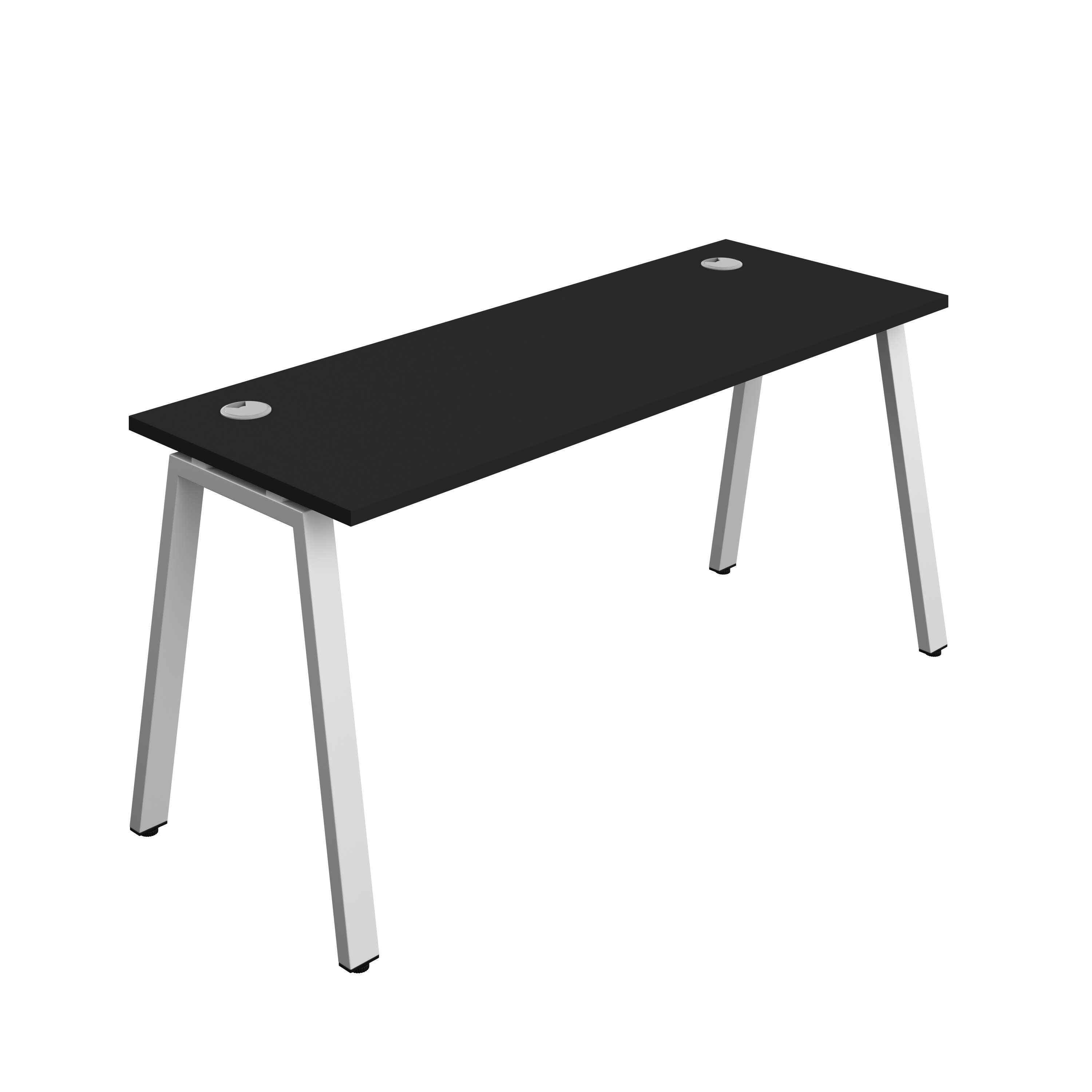 Synergy Bench with Cable Ports: 1 Person (FSC) : A-Frame Leg : 1600
