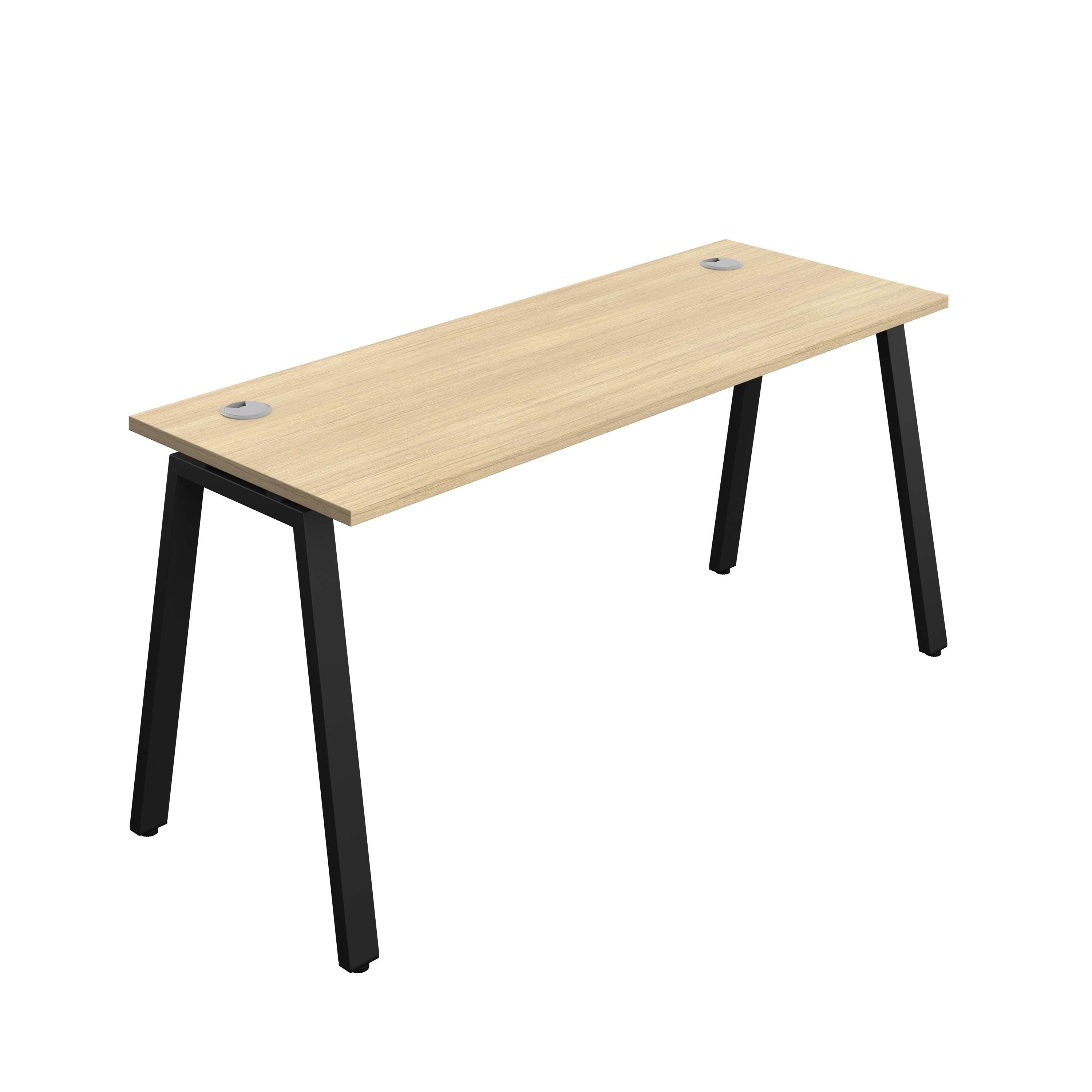 Synergy Bench with Cable Ports: 1 Person (FSC) : A-Frame Leg : 1600