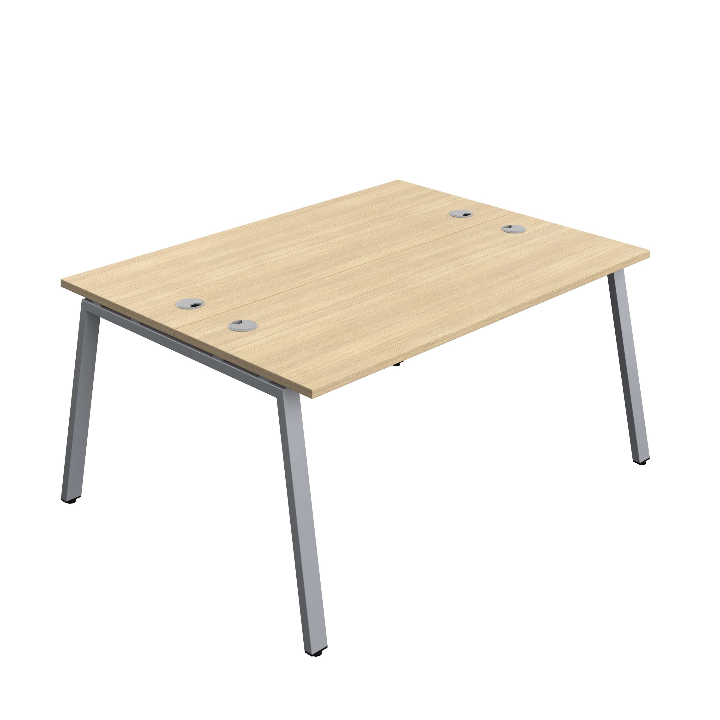Synergy Bench with Cable Ports: 2 Person (FSC) : A-Frame Leg : 1600