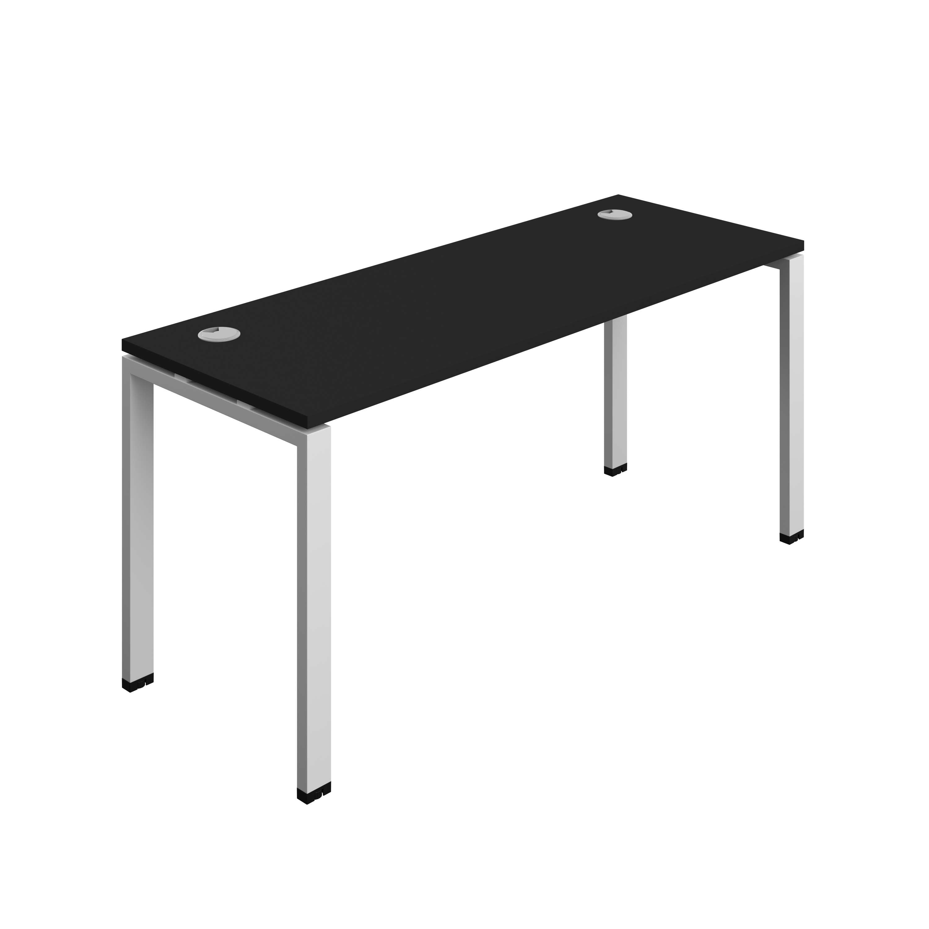 Synergy Bench with Cable Ports: 1 Person (FSC) : Goal Post Leg : 1600